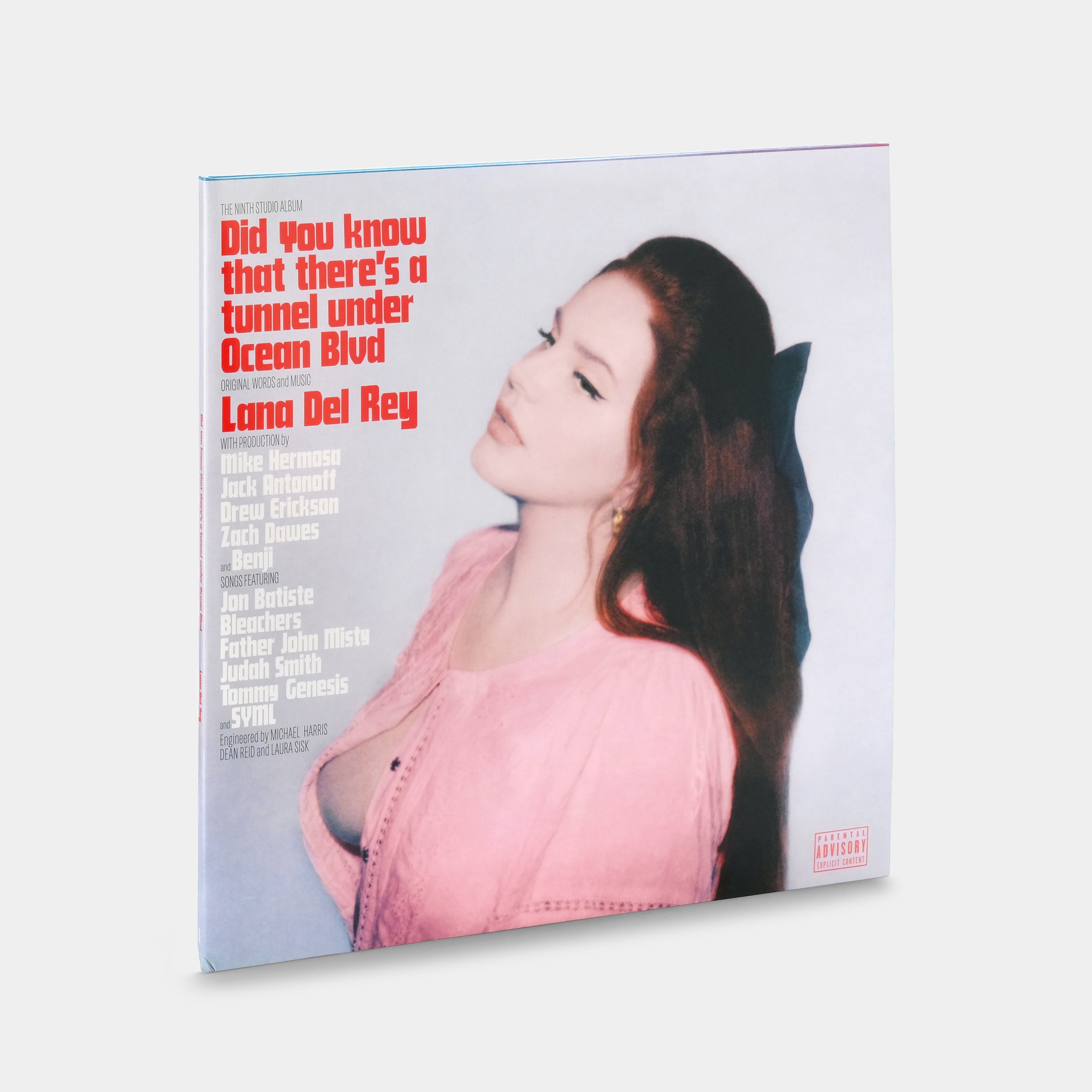 Lana Del Rey - Did You Know That There's A Tunnel Under Ocean Blvd  (Alternate Artwork) 2xLP Green Vinyl Record