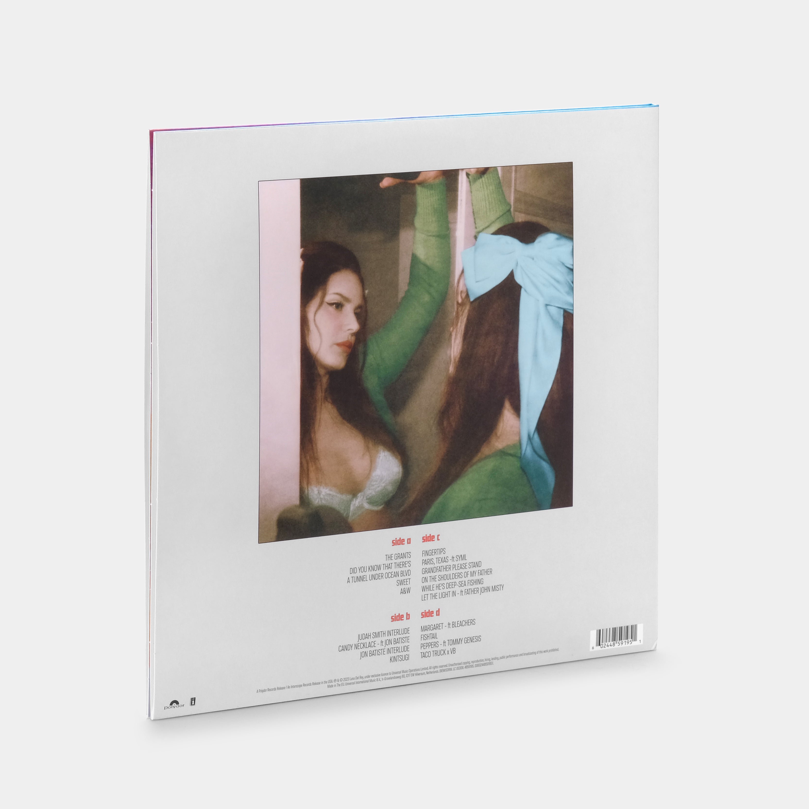 Lana Del Rey - Did You Know That There's A Tunnel Under Ocean Blvd (Alternate Artwork) 2xLP Green Vinyl Record