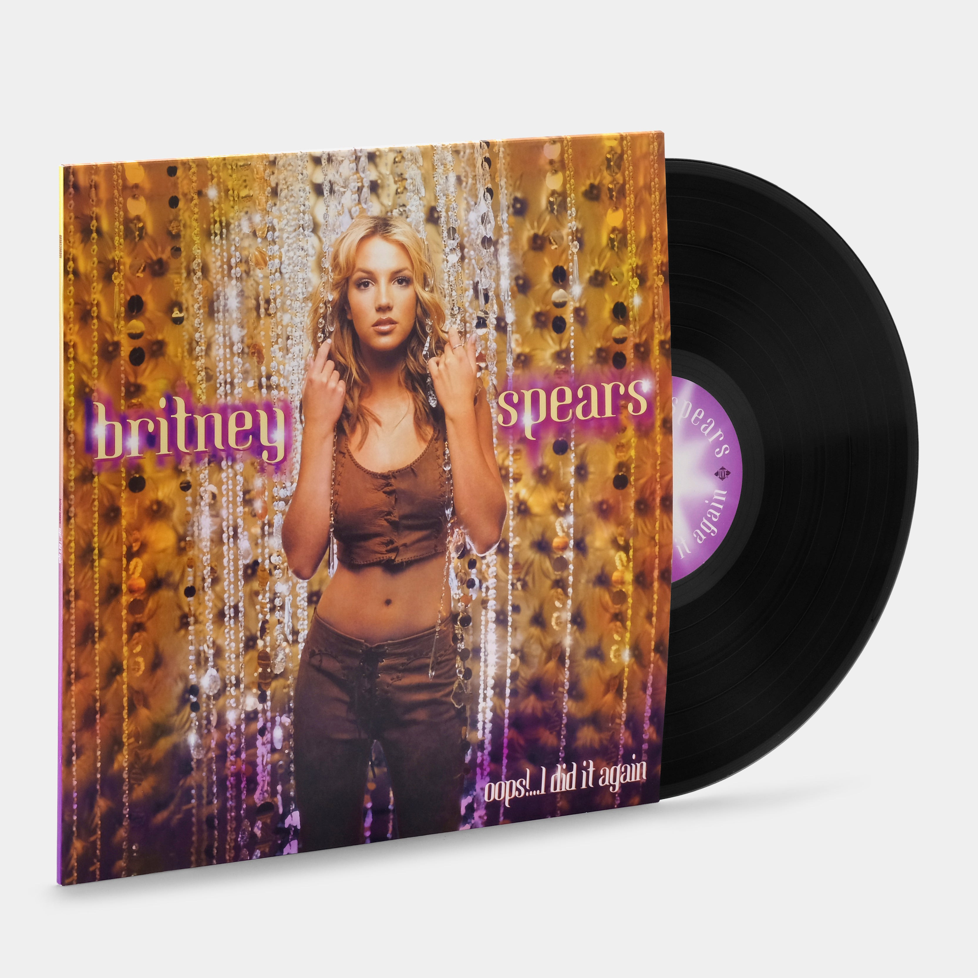 Britney Spears - Oops!...I Did It Again LP Vinyl Record