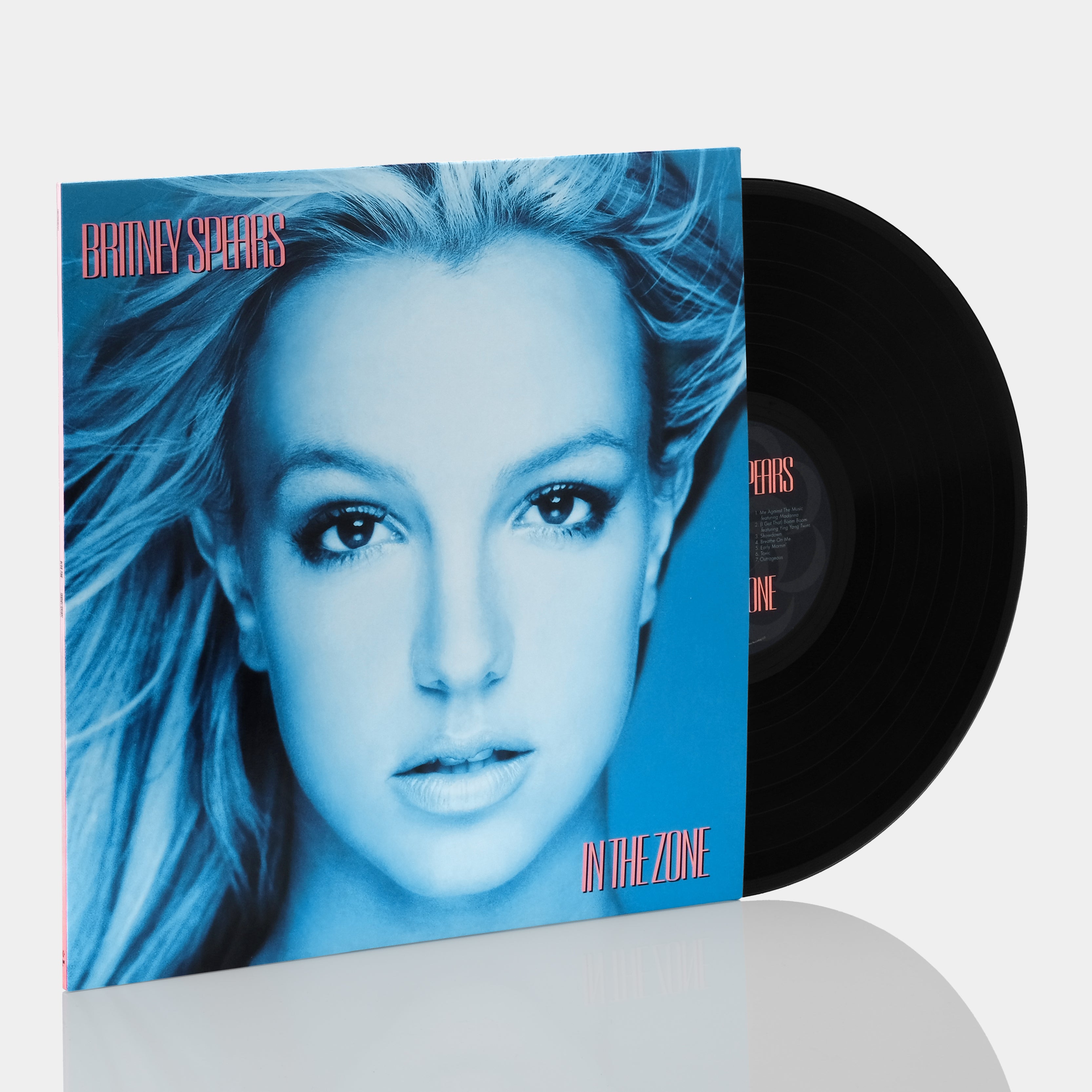 Britney Spears - In The Zone LP Vinyl Record