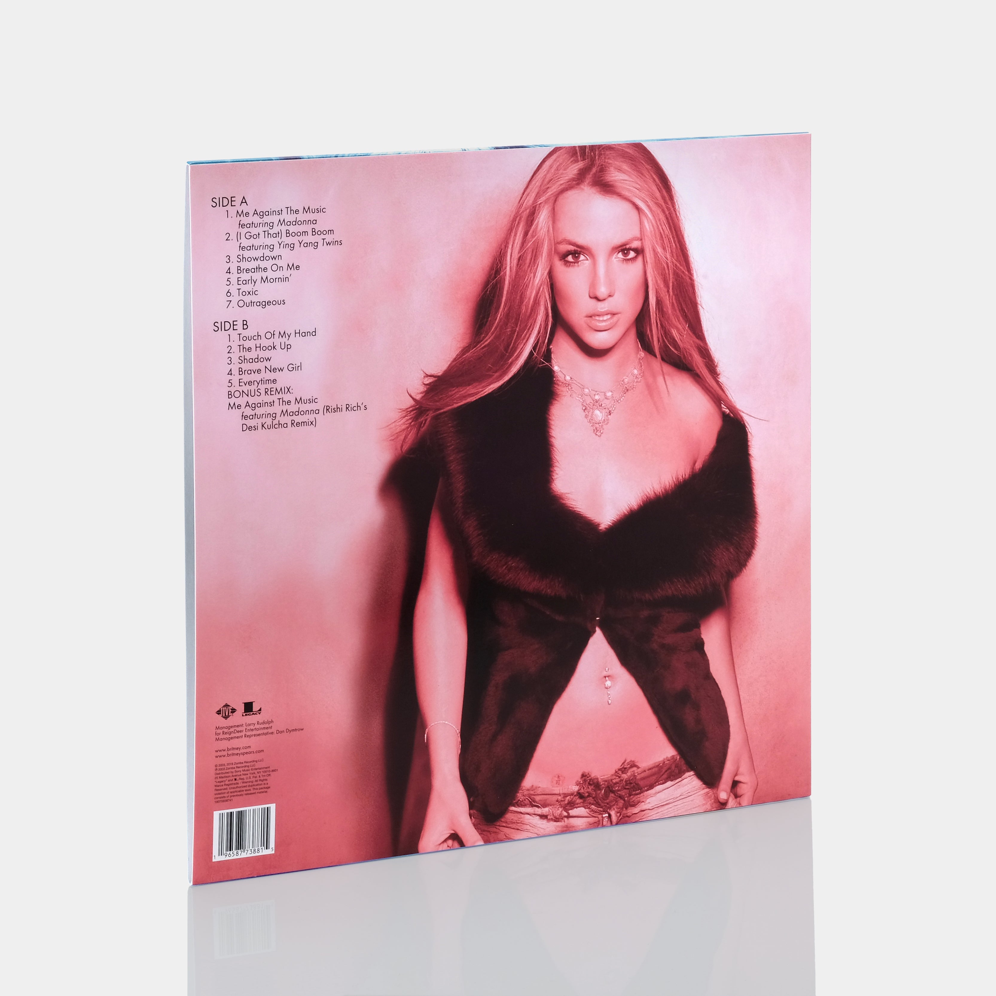 Britney Spears/In The Zone 12”レアオリジナル盤 NEW SUPER RARE Britney Spears - In the Zone BLUE SWIRL Vinyl LP | eBay