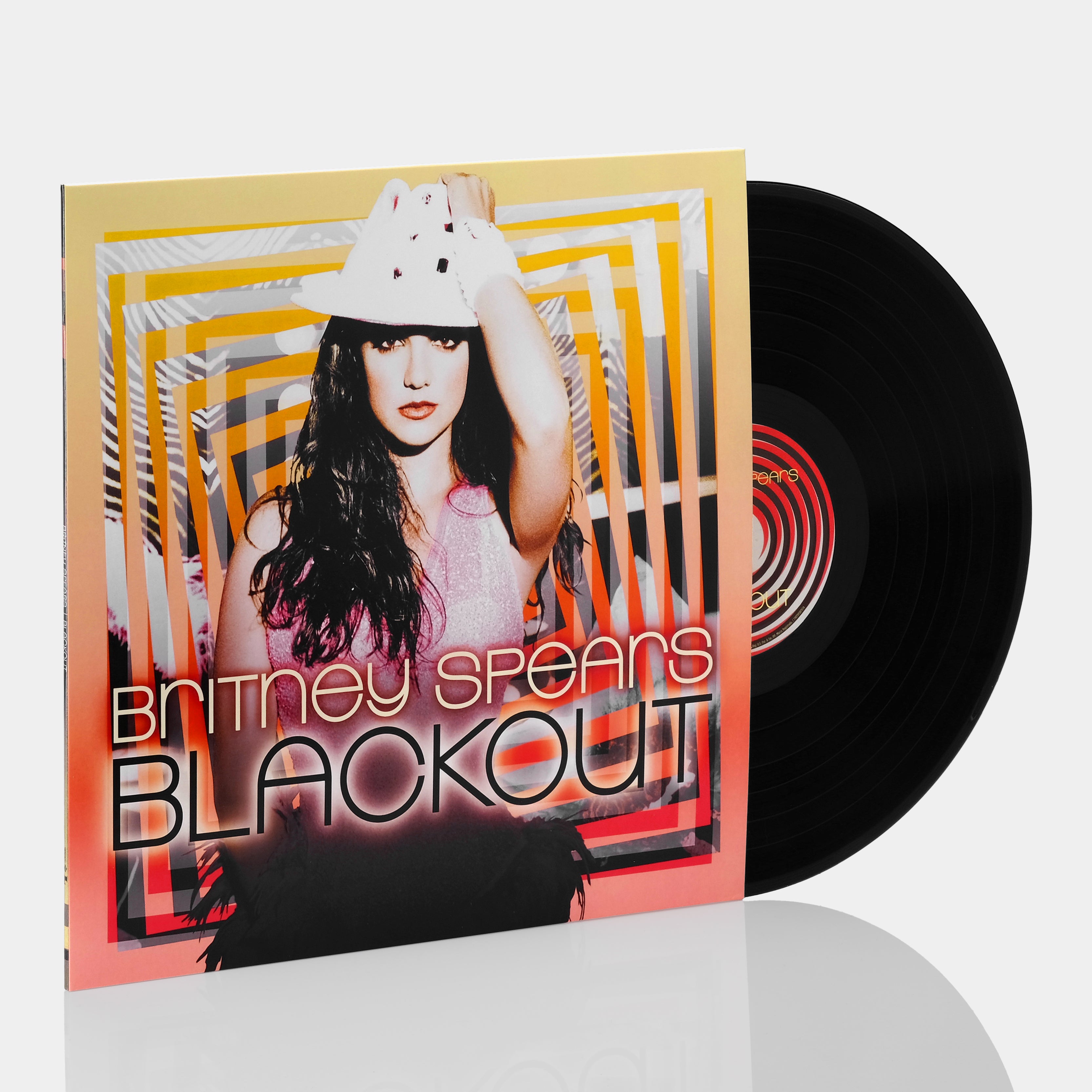 Britney Spears - Blackout LP Vinyl Record