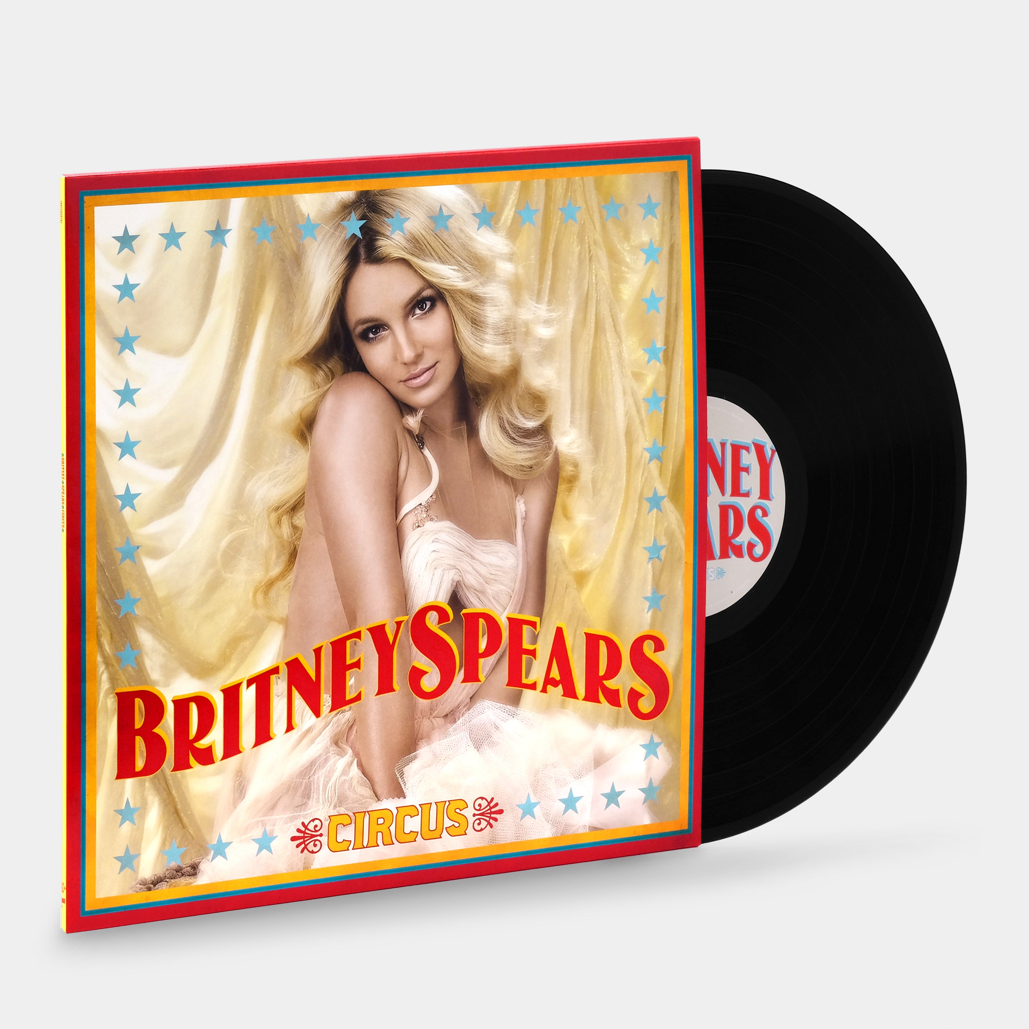 Britney Spears - Circus LP Vinyl Record