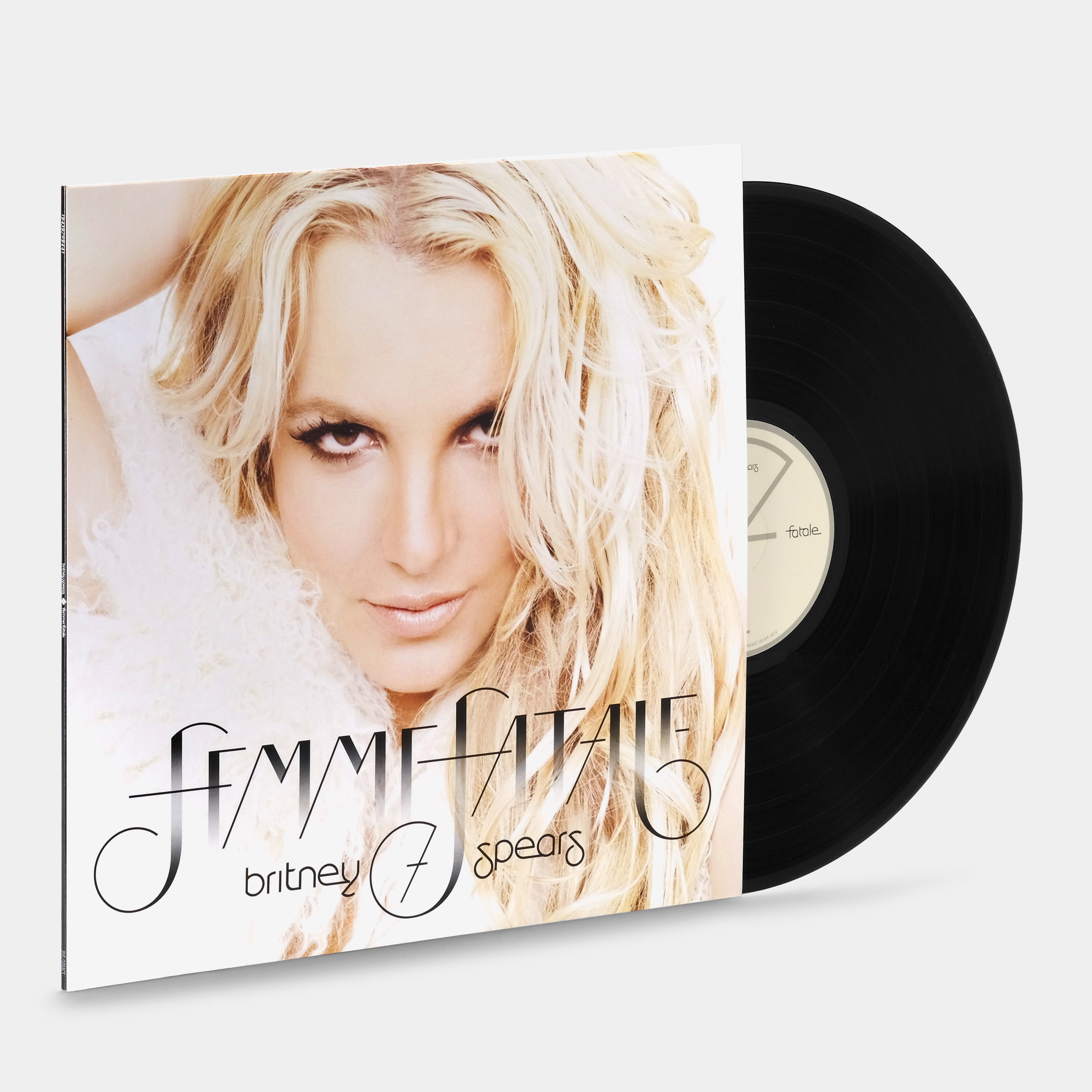 Britney Spears - Femme Fatale LP Vinyl Record