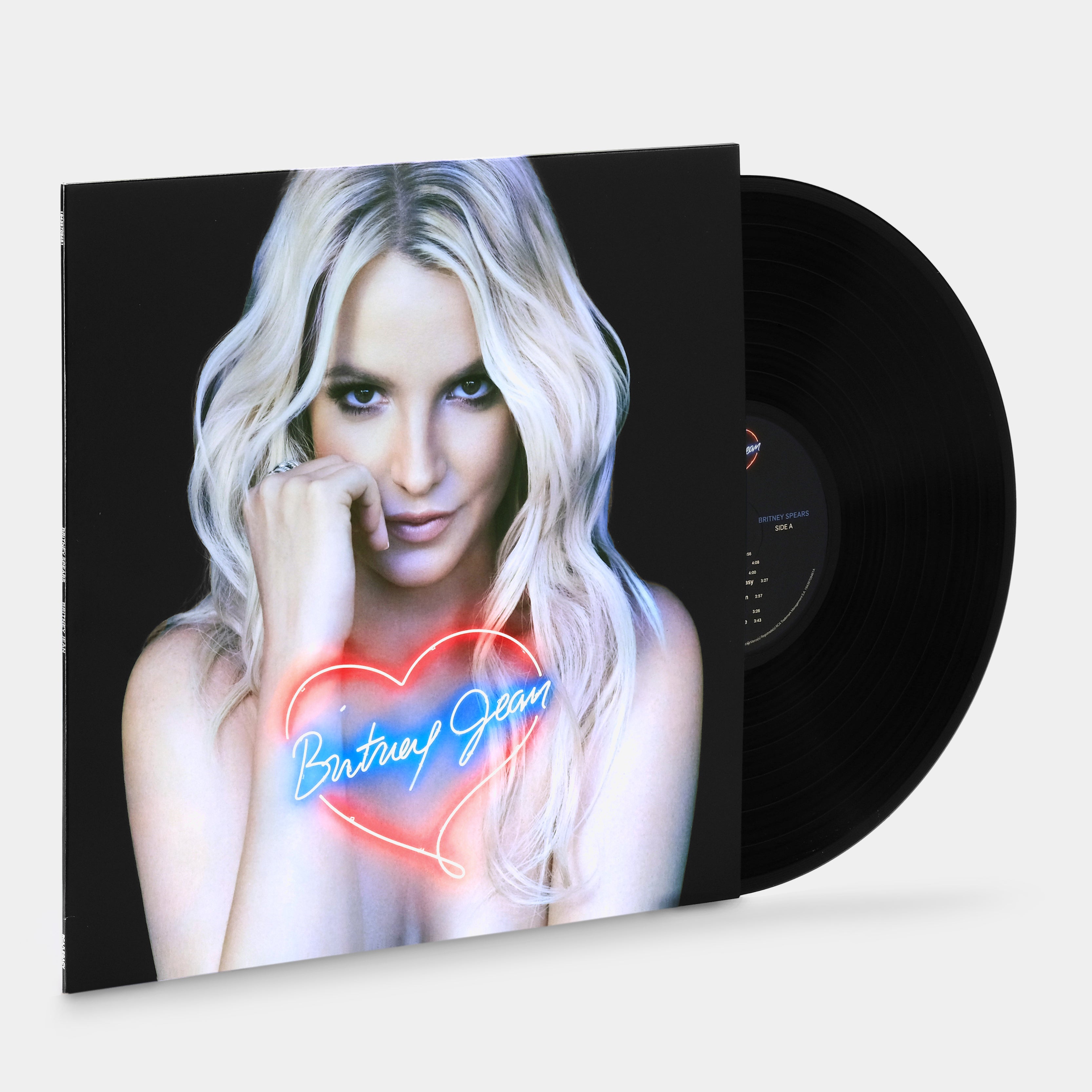 Britney Spears - Britney Jean LP Vinyl Record