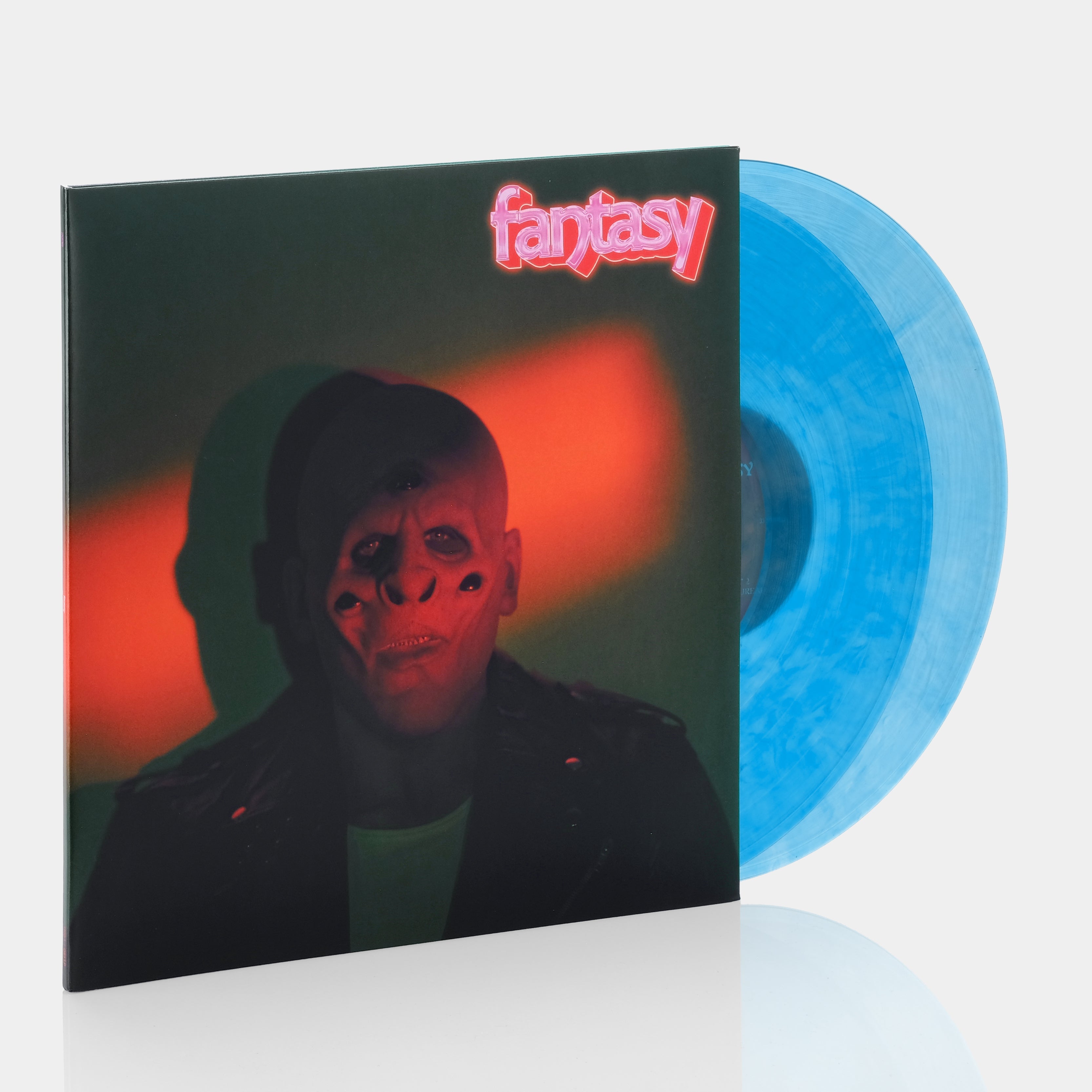 M83 - Fantasy 2xLP Blue Marble Vinyl Record