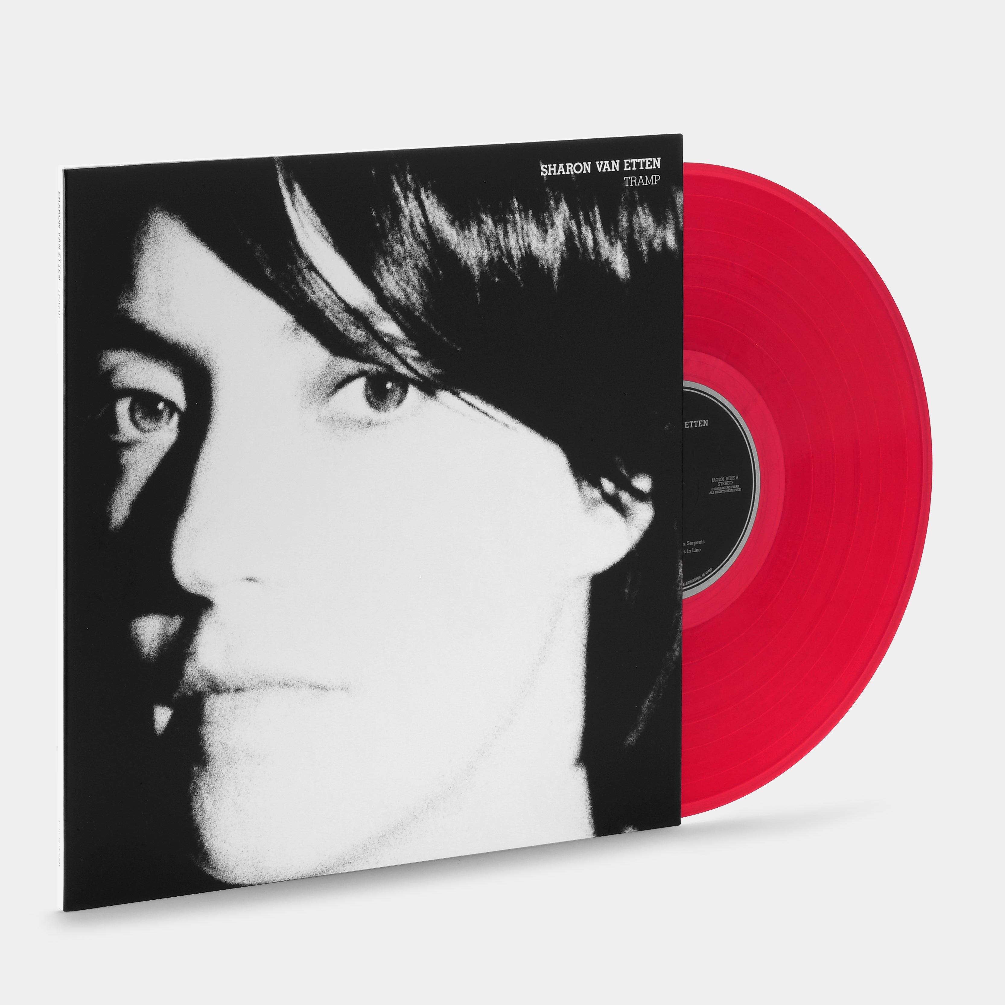 Sharon Van Etten - Tramp LP Crimson Splash Vinyl Record