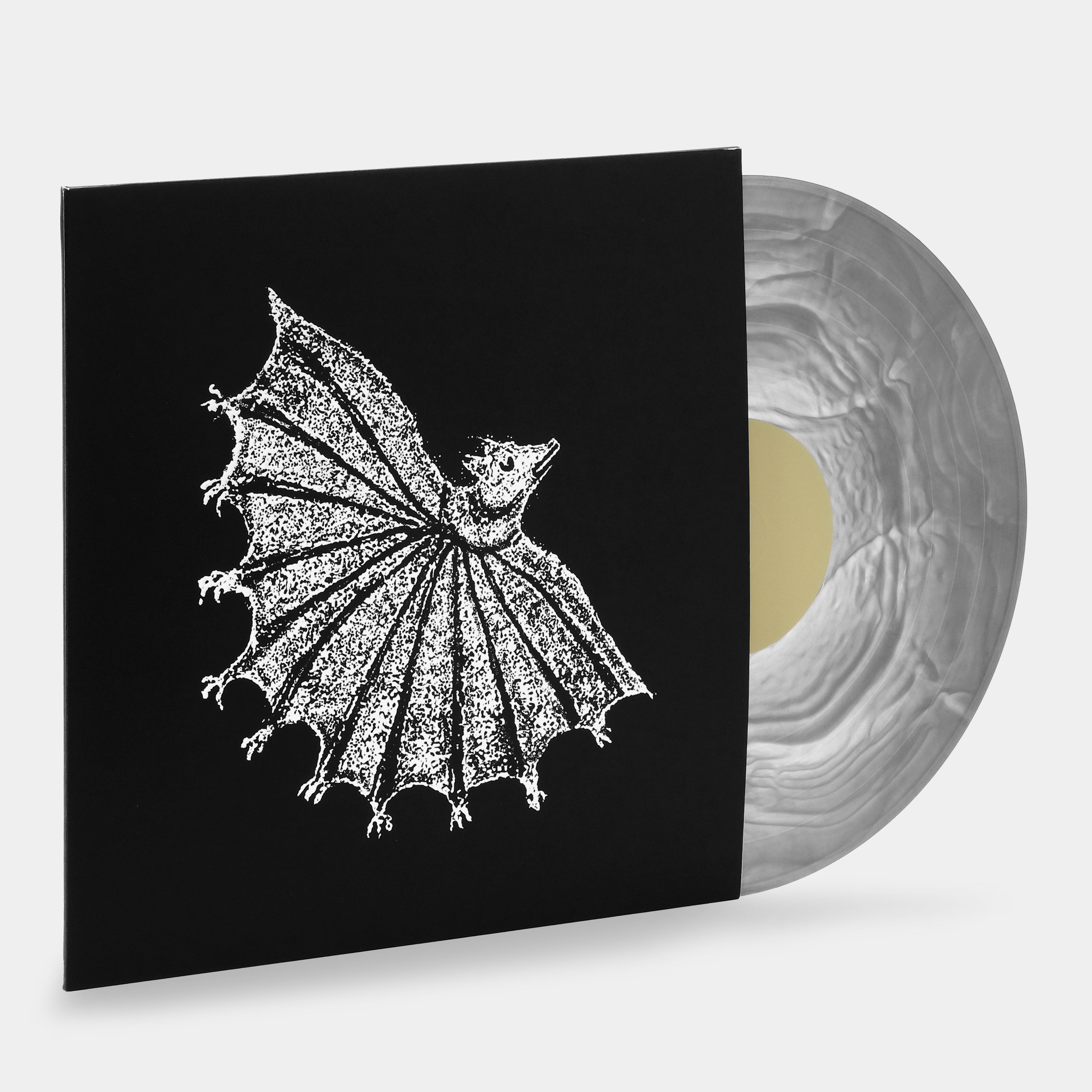 Xiu Xiu - Ignore Grief LP Silver Ghost Vinyl Record
