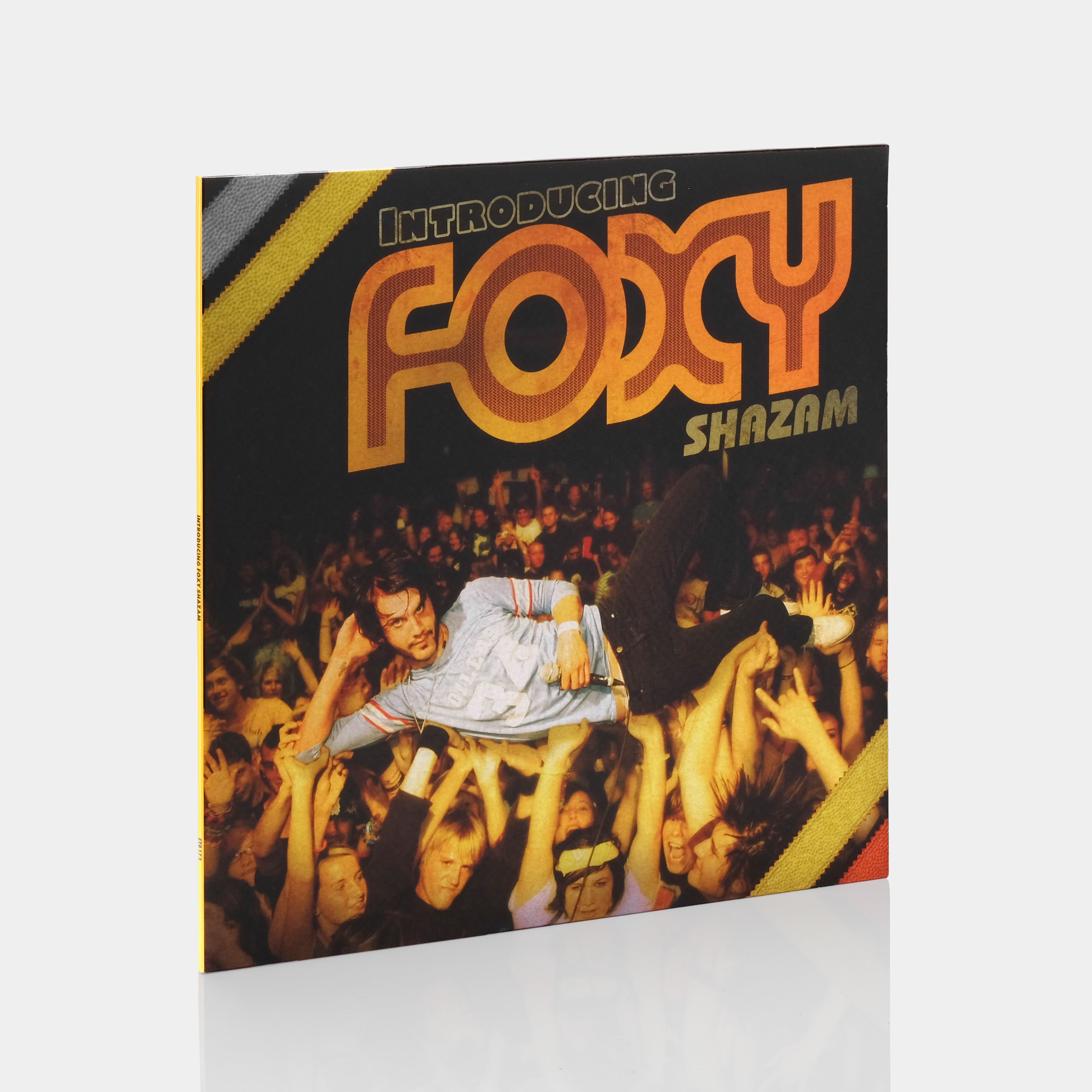 Foxy Shazam - Introducing LP Black & Orange Swirl Vinyl Record