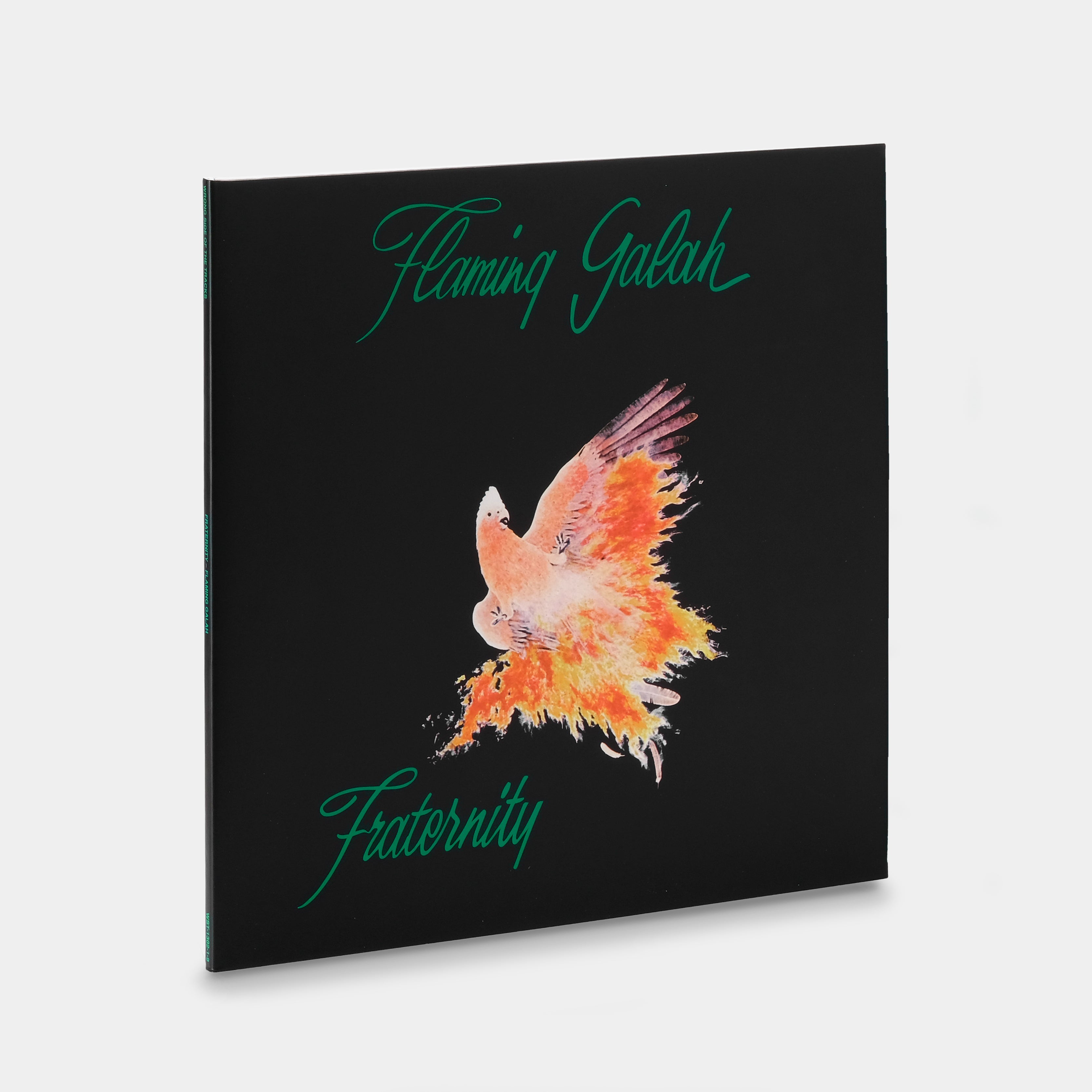 Fraternity - Flaming Galah 2xLP Green Vinyl Record