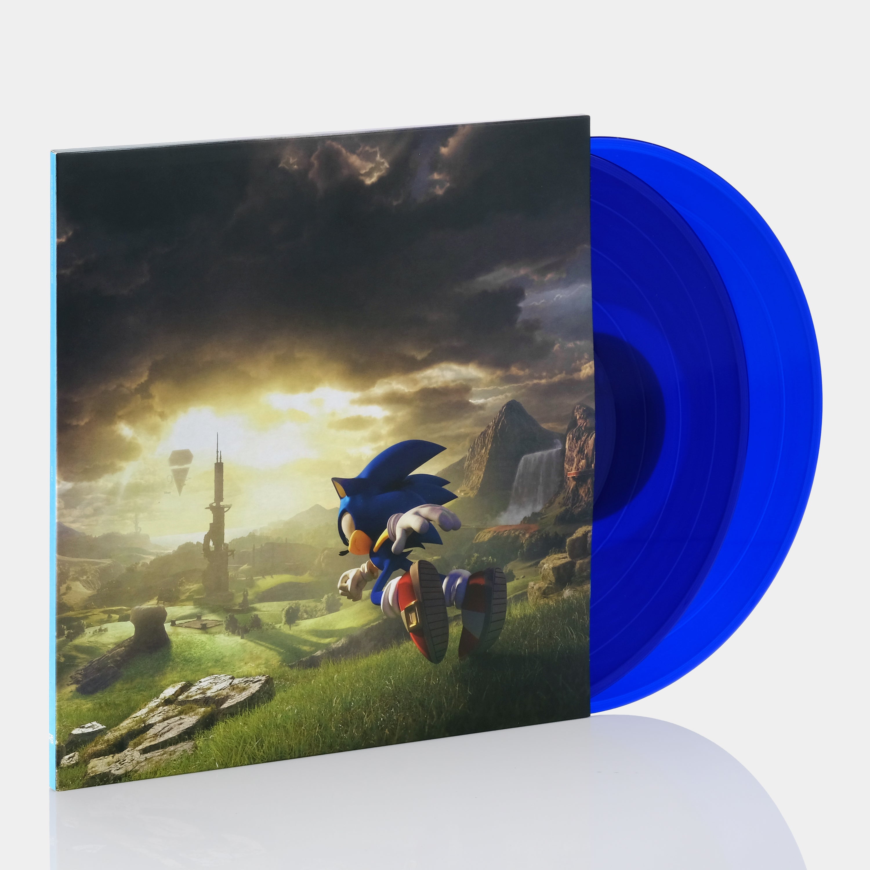 Tomoya Ohtani - Sonic Frontiers: The Music of Starfall Islands 2xLP Blue Vinyl Record