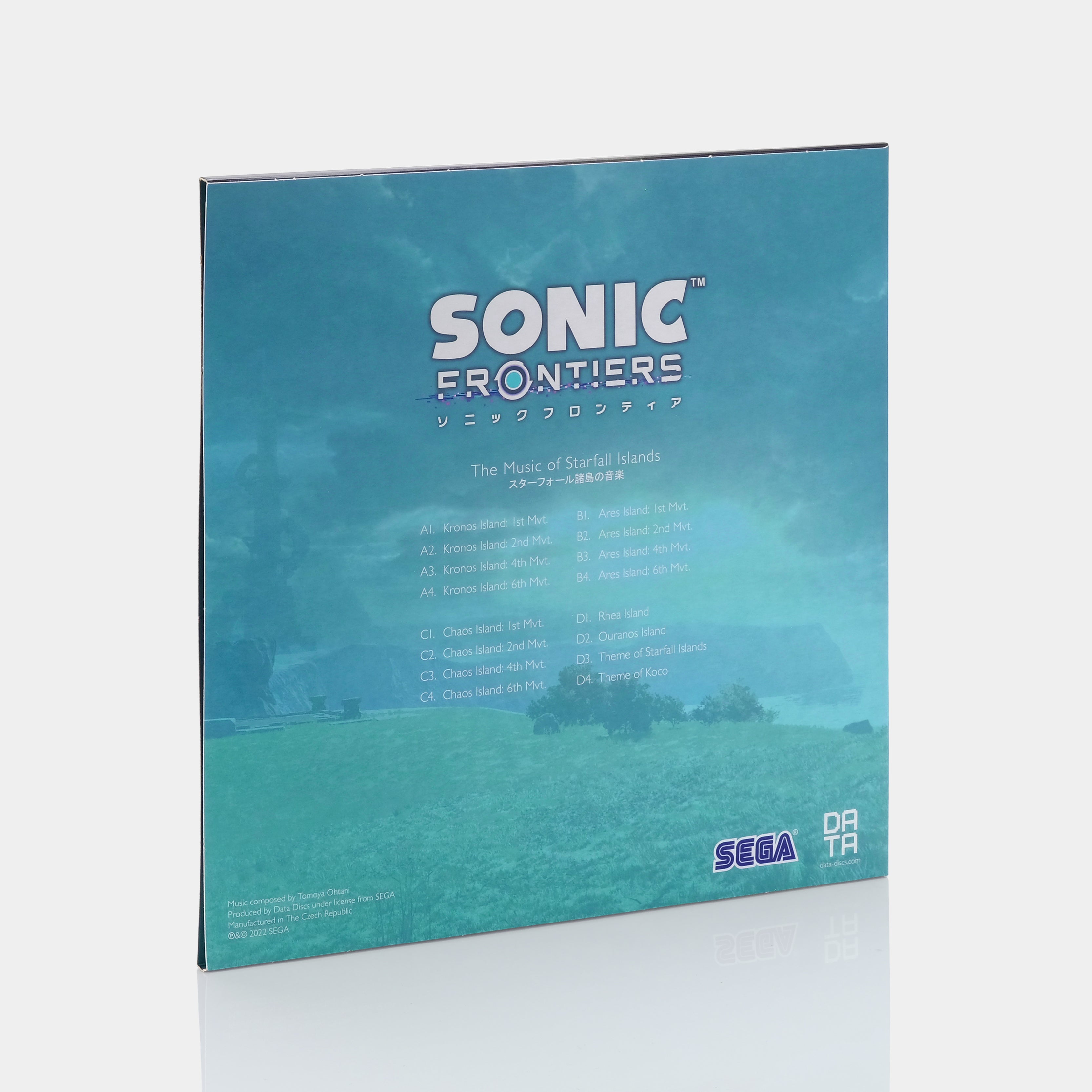 Tomoya Ohtani - Sonic Frontiers: The Music of Starfall Islands 2xLP Blue Vinyl Record