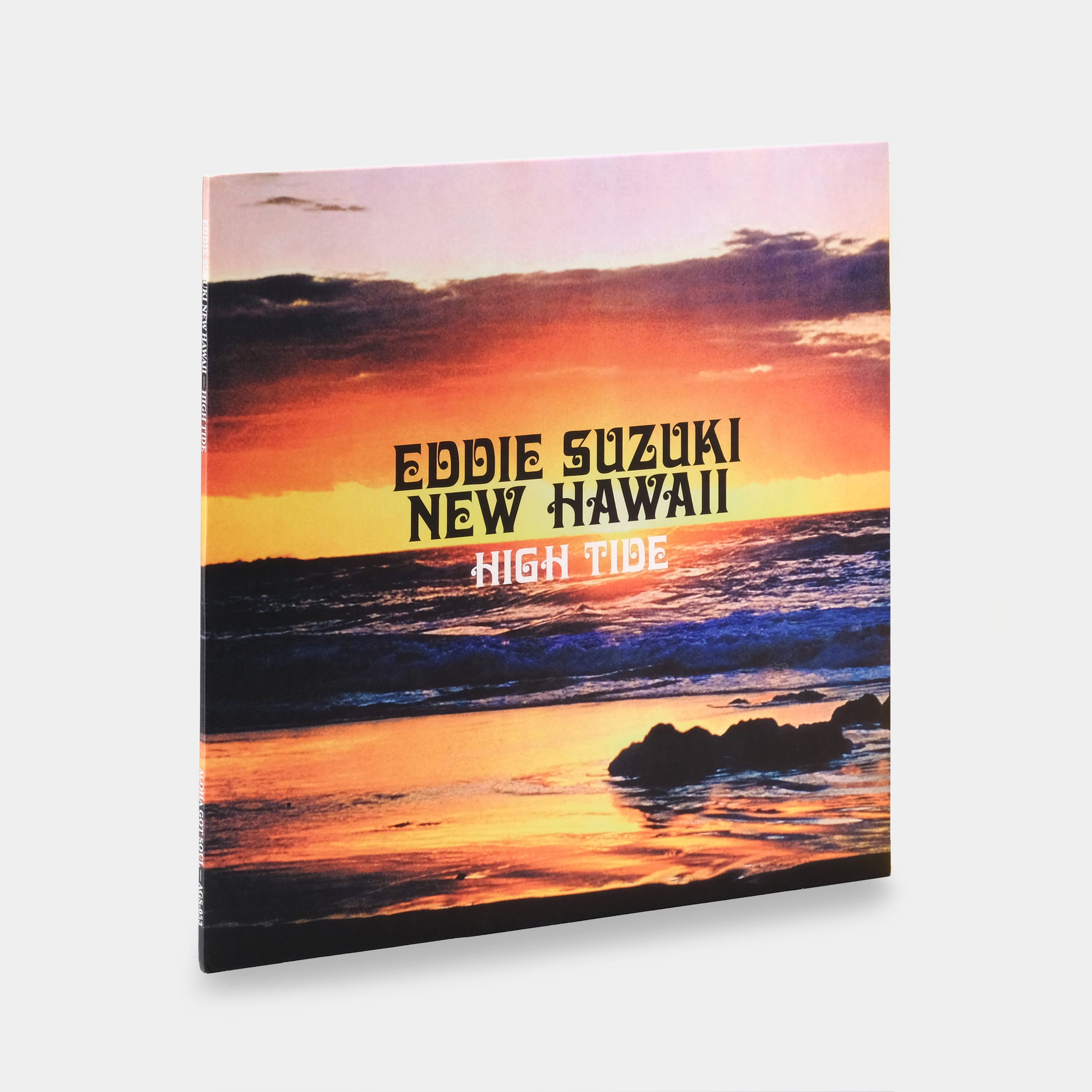 Eddie Suzuki's New Hawaii - High Tide LP Transparent Orange Vinyl Record