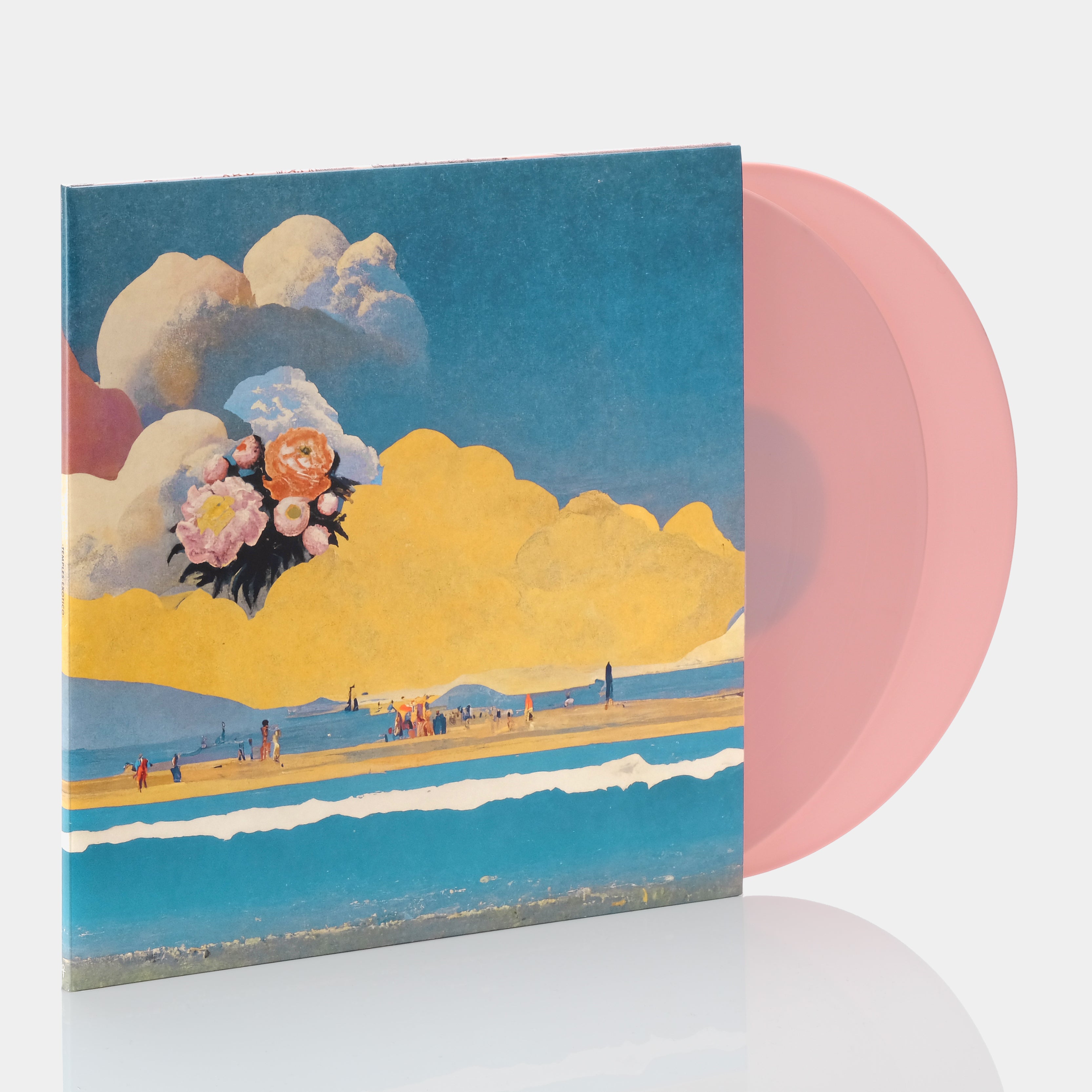 Temples - Exotico 2xLP Pink Vinyl Record