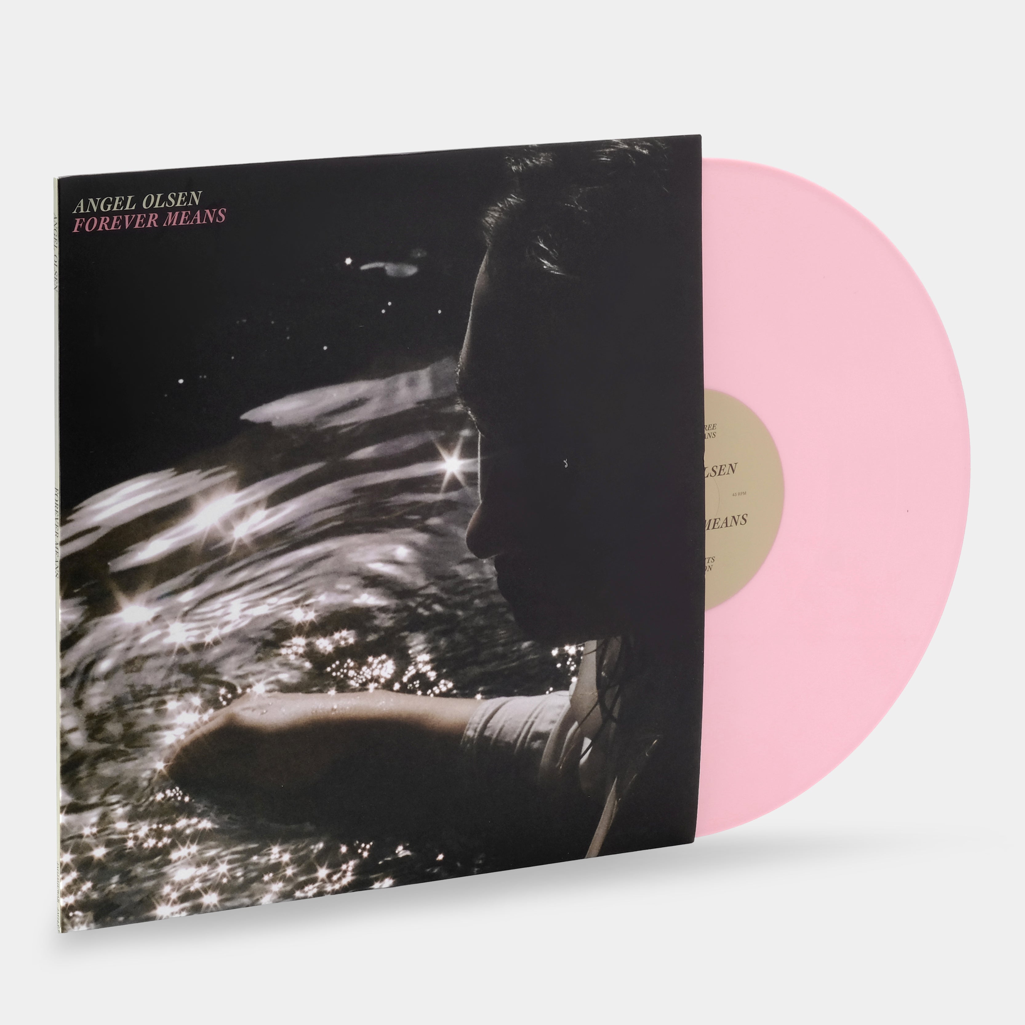 Angel Olsen - Forever Means EP Baby Pink Vinyl Record