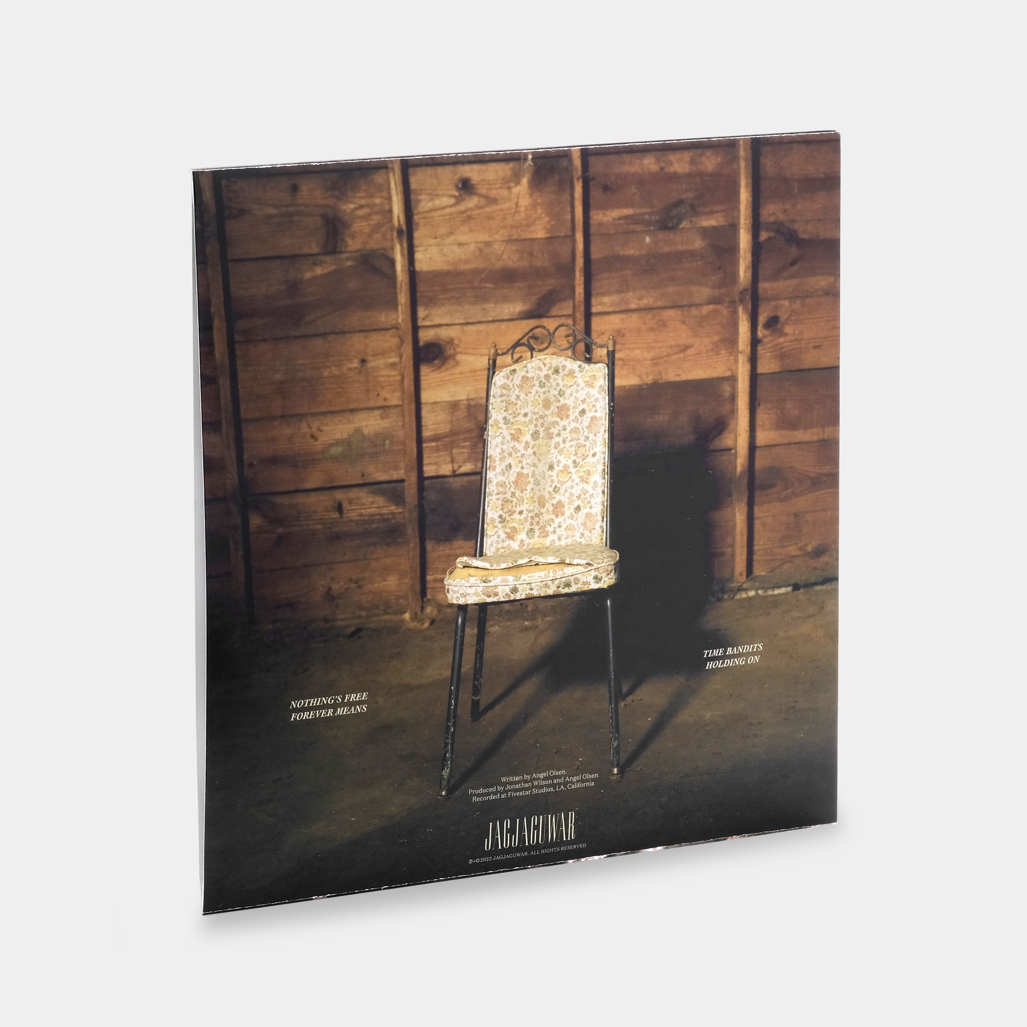 Angel Olsen - Forever Means EP Baby Pink Vinyl Record