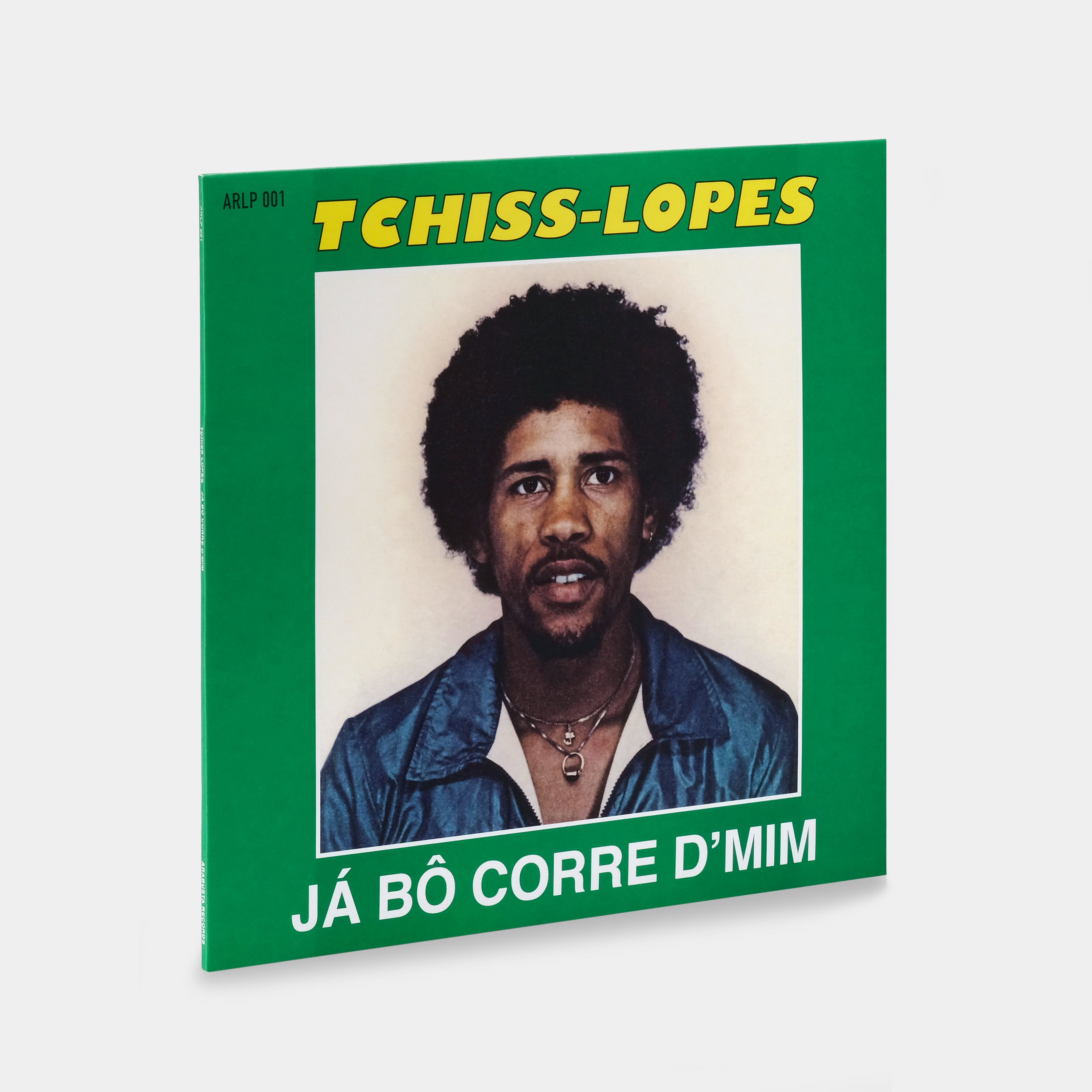 Tchiss-Lopes - Já Bô Corre D'Mim LP Vinyl Record