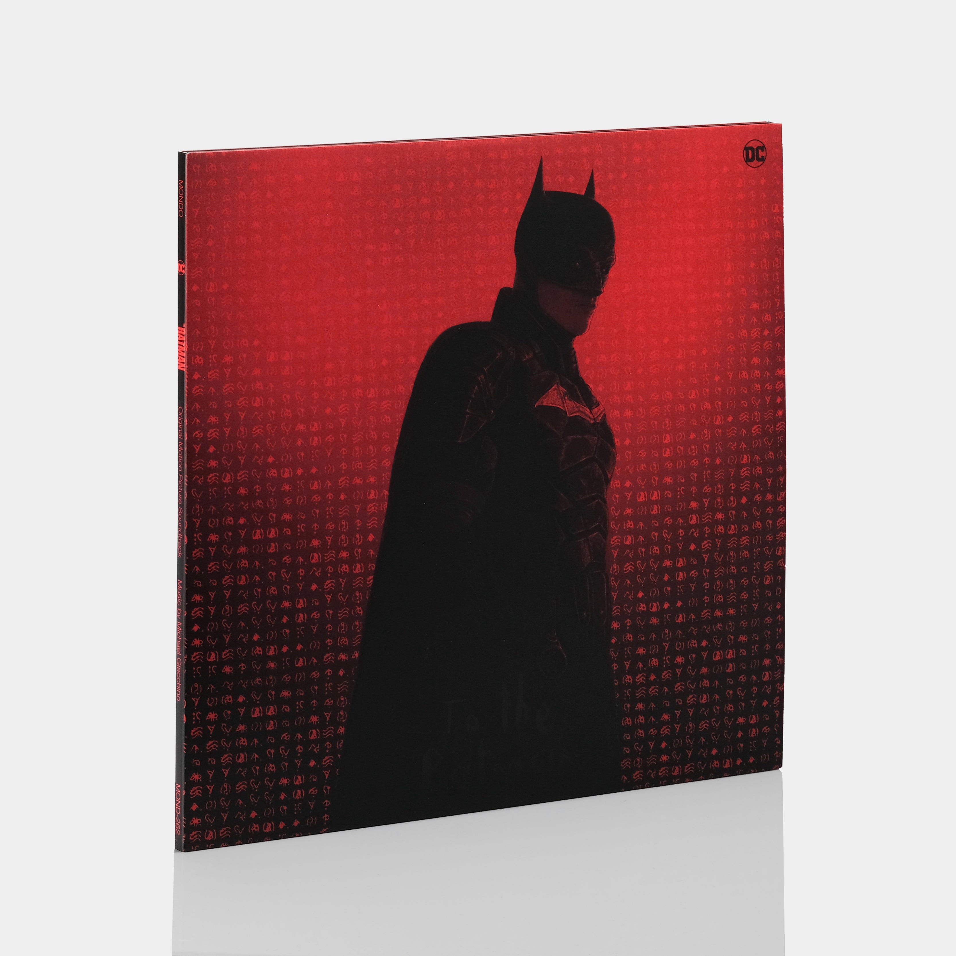 The Batman (Original Motion Picture Soundtrack) 3xLP Red, Black and Green Vinyl Record