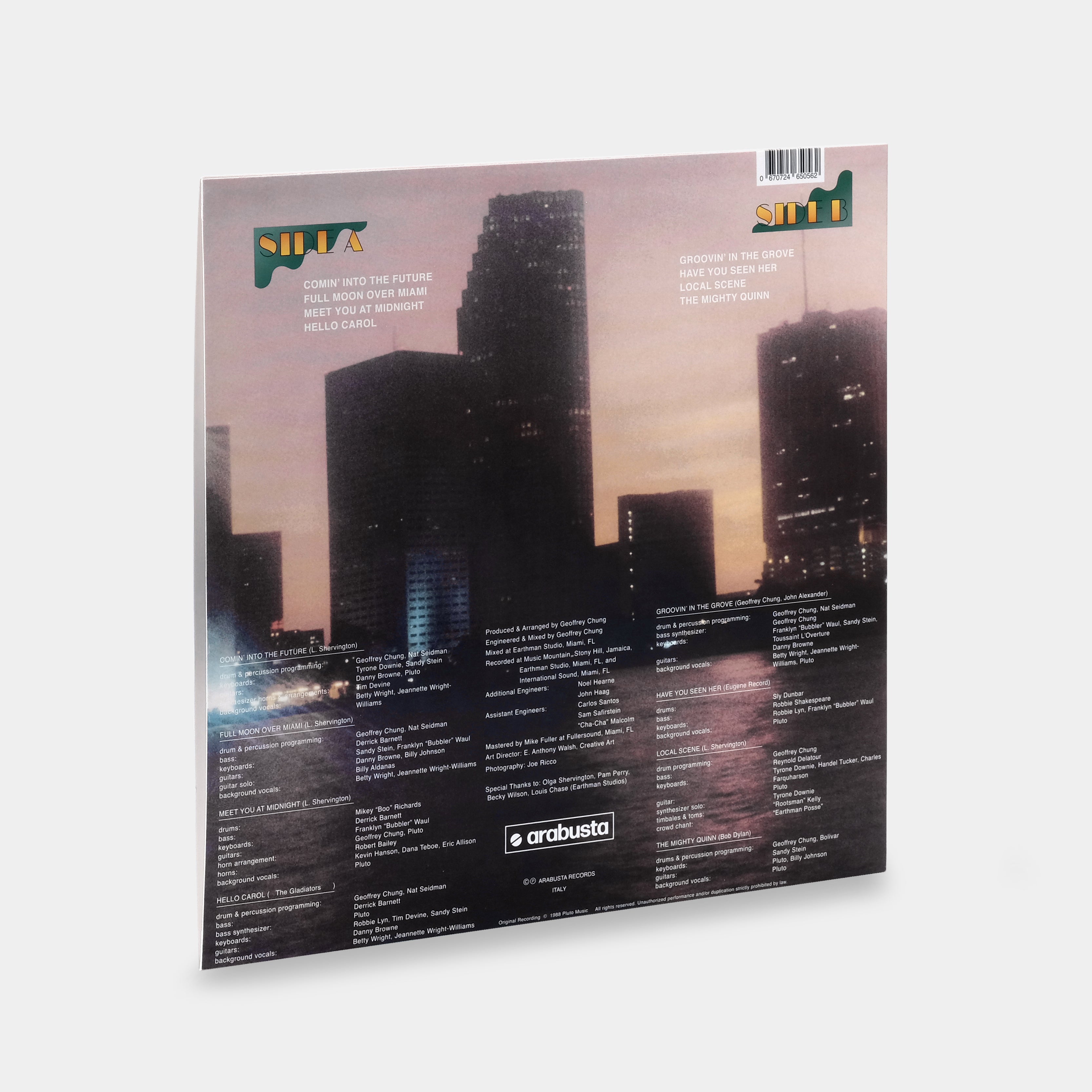 Pluto Shervington - Rhythm Of The City LP Vinyl Record