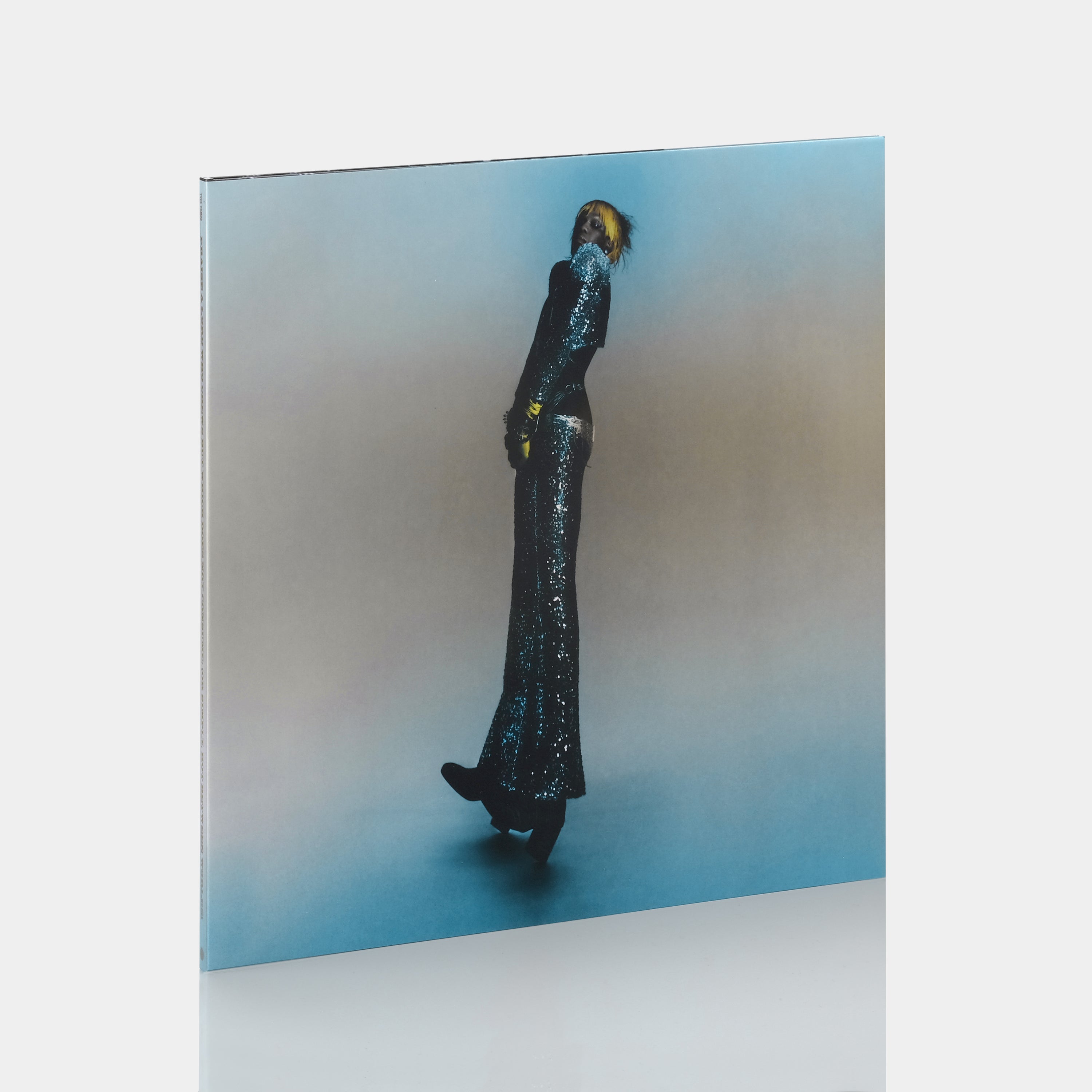 Yves Tumor - Praise A Lord Who Chews But Which Does Not Consume; (Or Simply, Hot Between Worlds) LP Transparent Yellow Vinyl Record