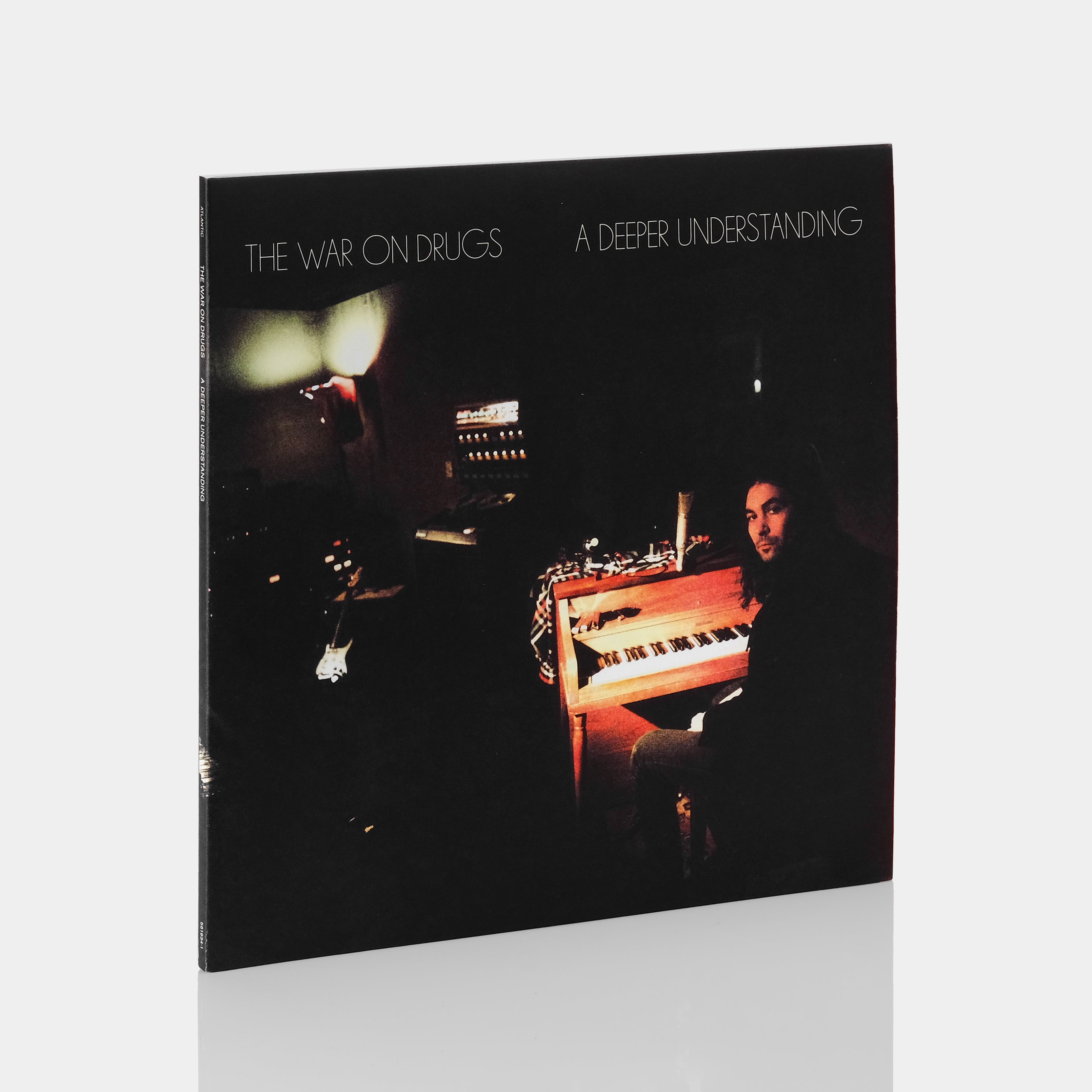 The War on Drugs - A Deeper Understanding 2xLP Translucent Tangerine Vinyl Record