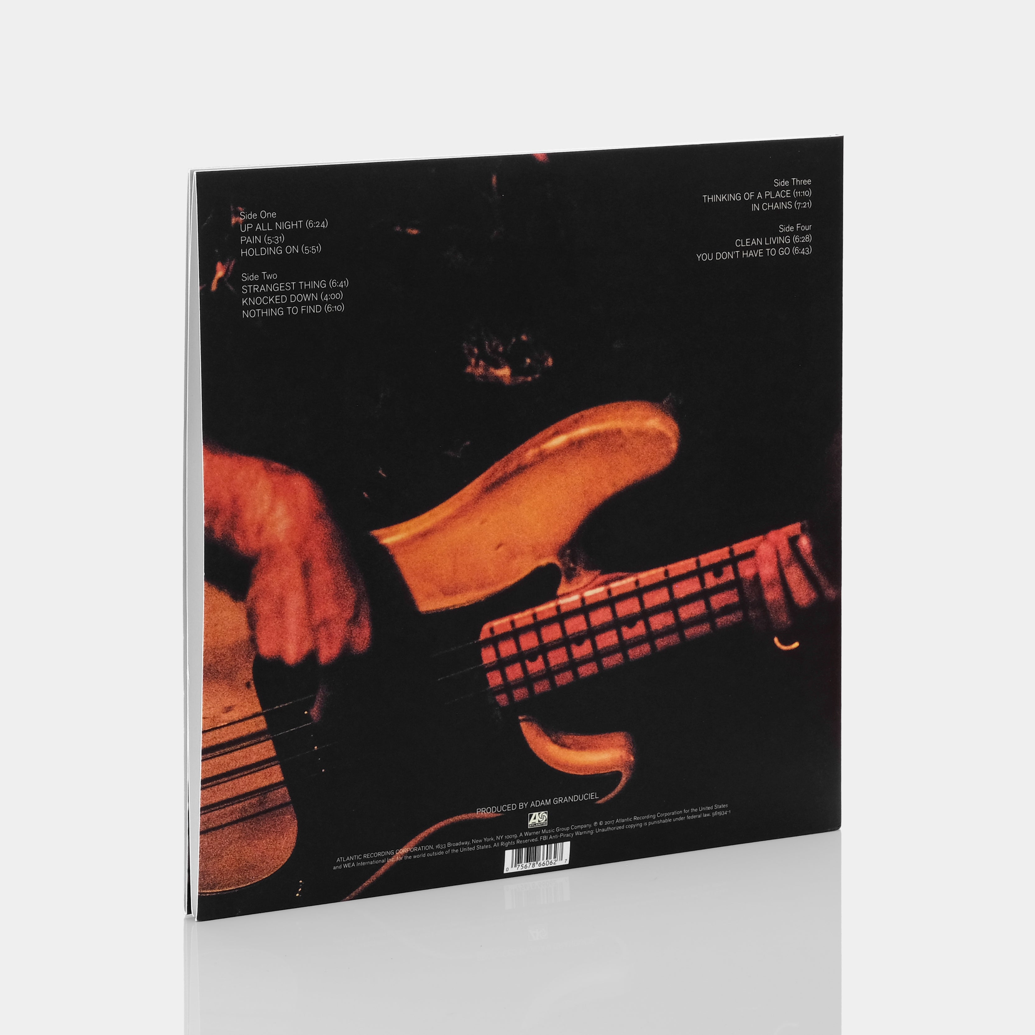 The War on Drugs - A Deeper Understanding 2xLP Translucent Tangerine Vinyl Record