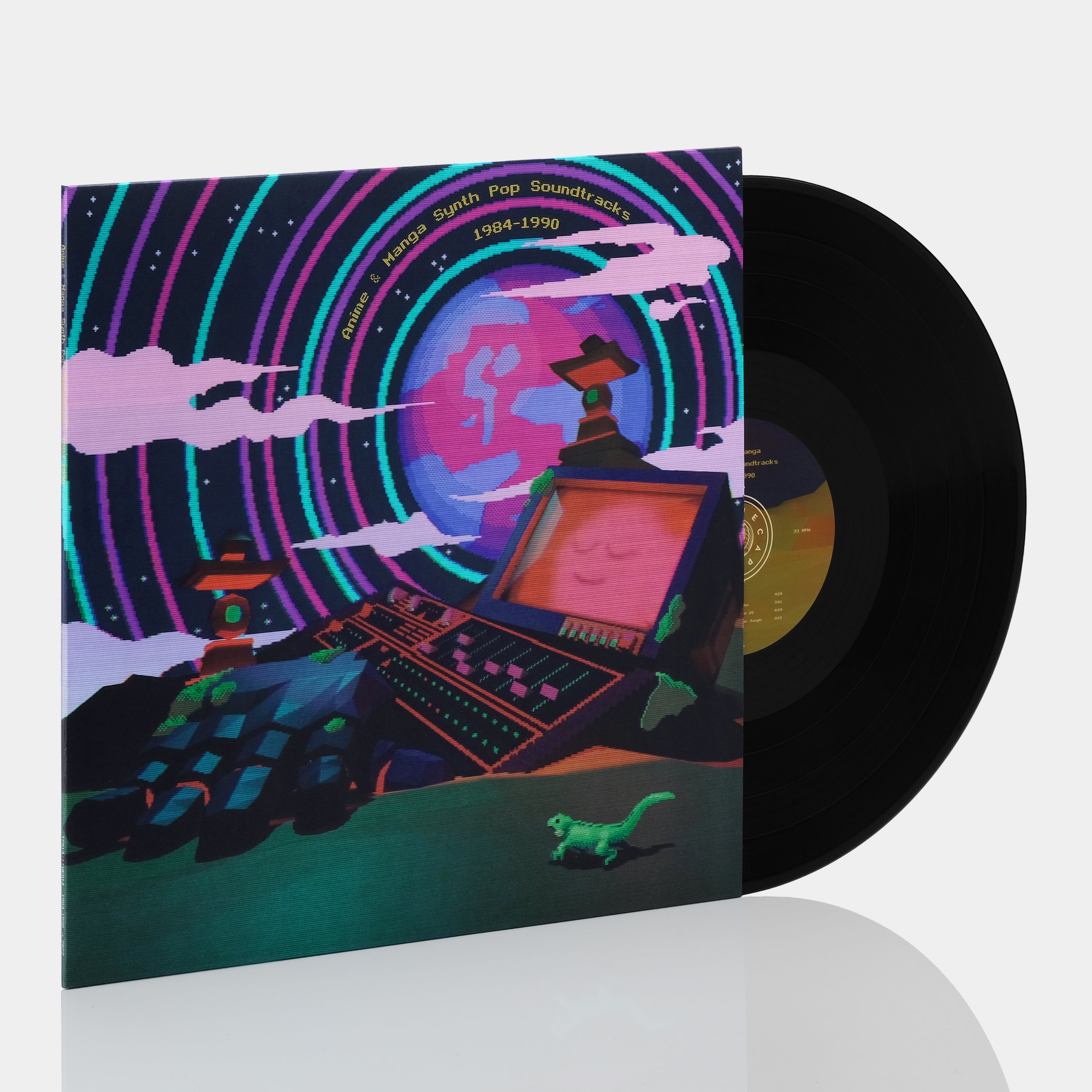 Anime & Manga Synth Pop Soundtracks 1984-1990 LP Vinyl Record