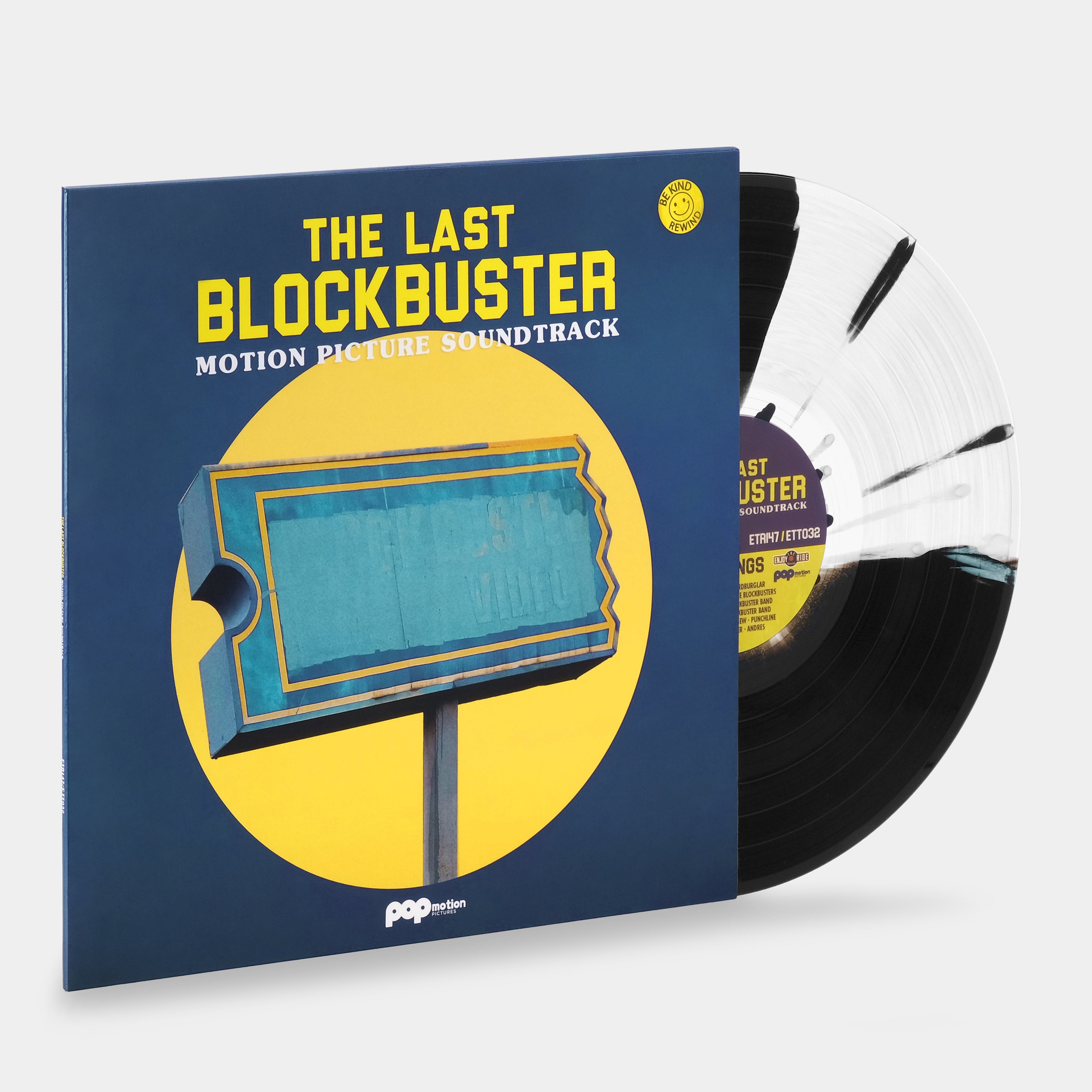 The Last Blockbuster (Original Motion Picture Soundtrack) LP Black and Clear Splatter Vinyl Record