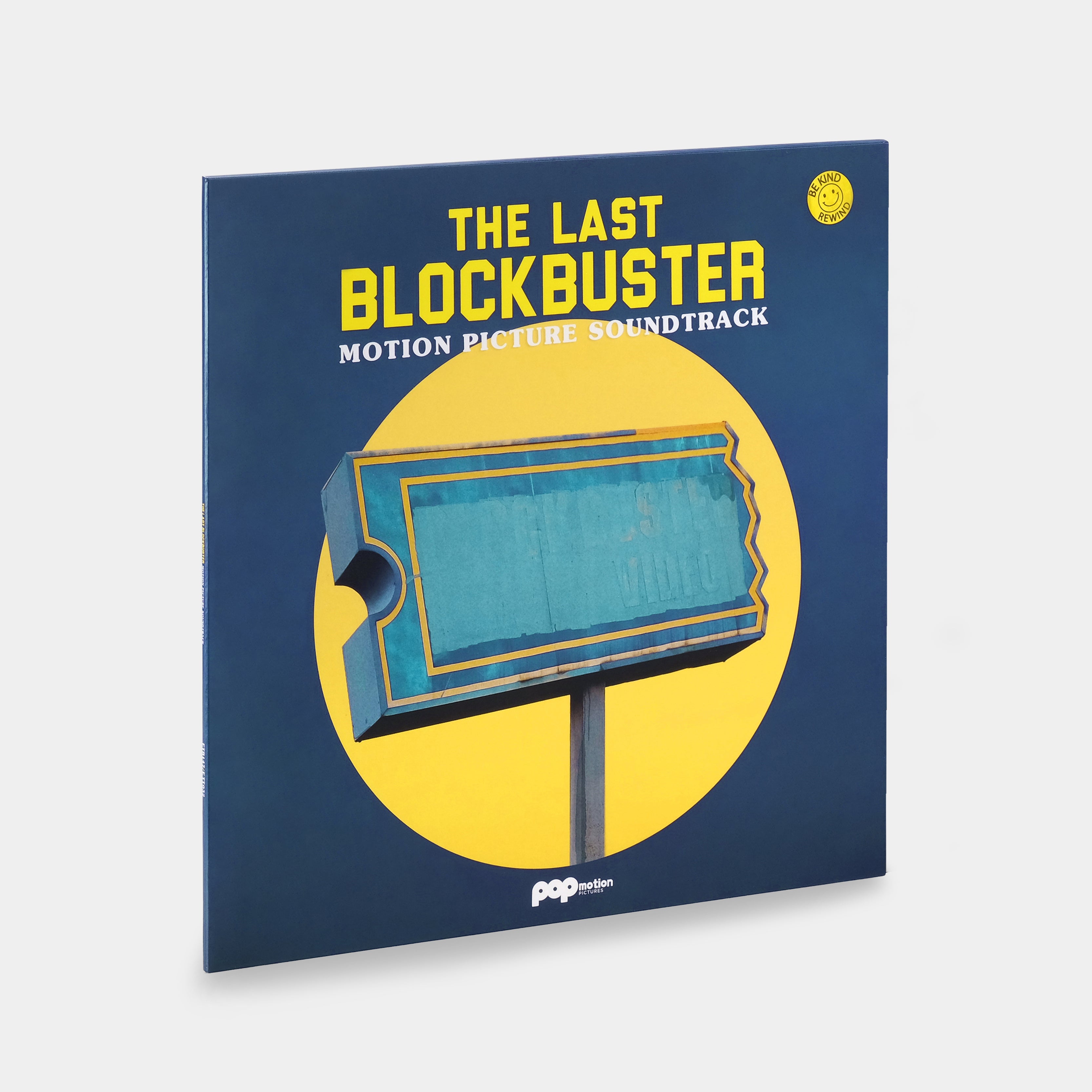 The Last Blockbuster Motion Picture Soundtrack LP Black and Clear Splatter Vinyl Record