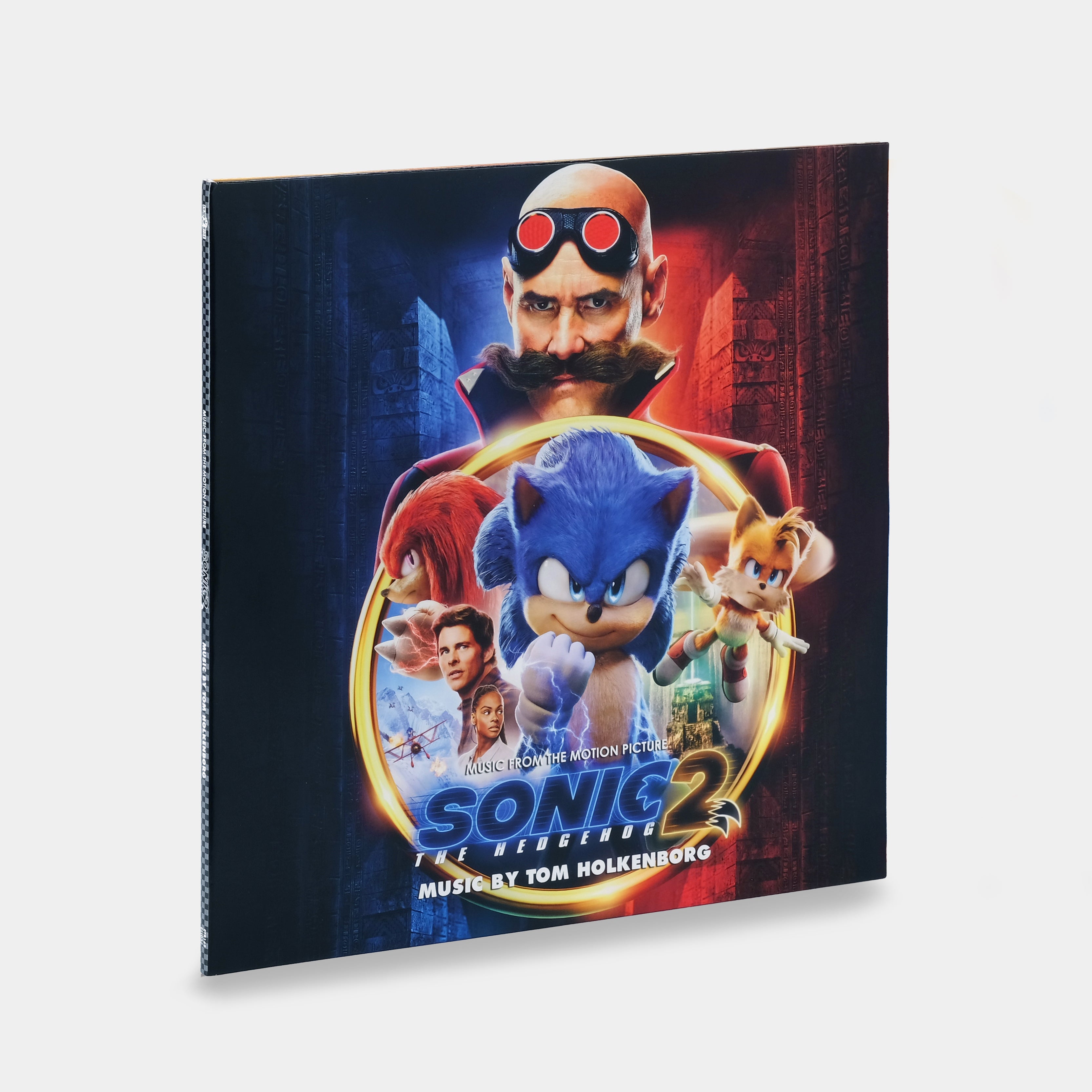 Tom Holkenborg - Sonic The Hedgehog 2: Music From The Motion Picture 2xLP Multicolor Split Vinyl Record