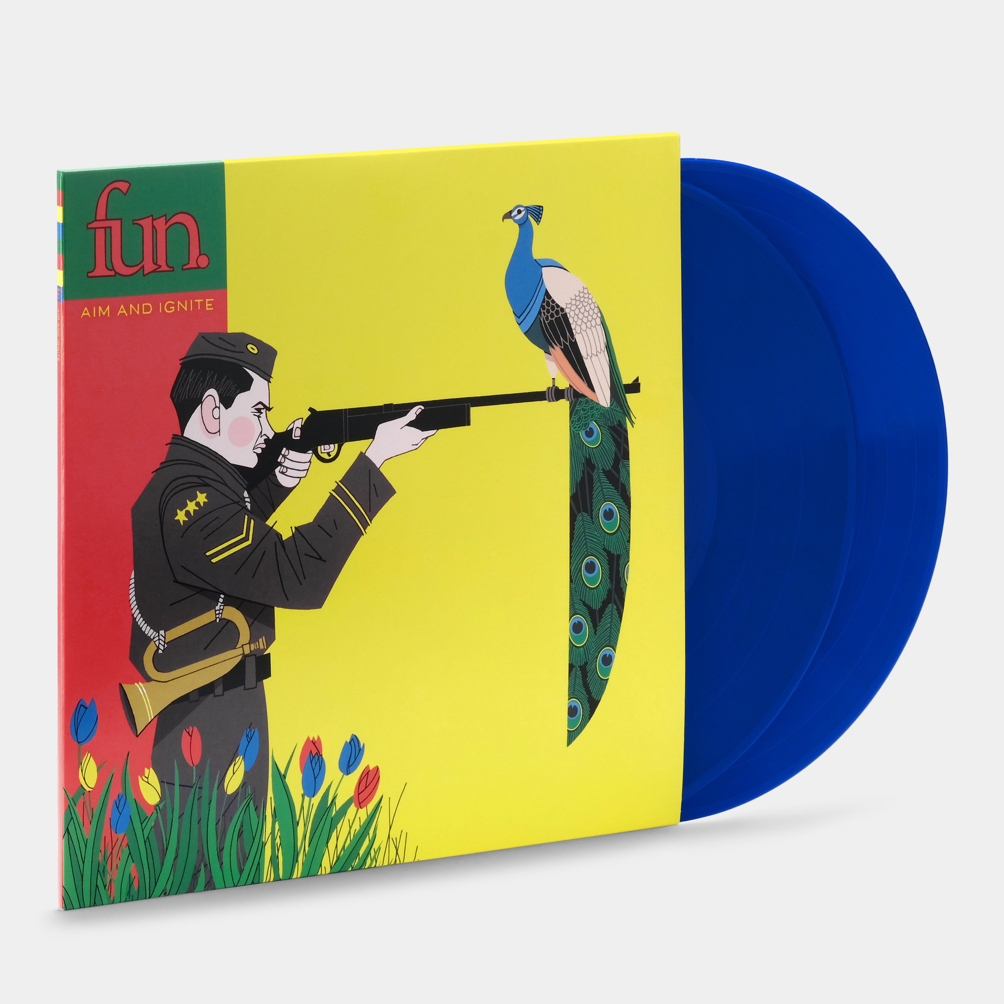fun. - Aim and Ignite 2xLP Blue Jay Vinyl Record