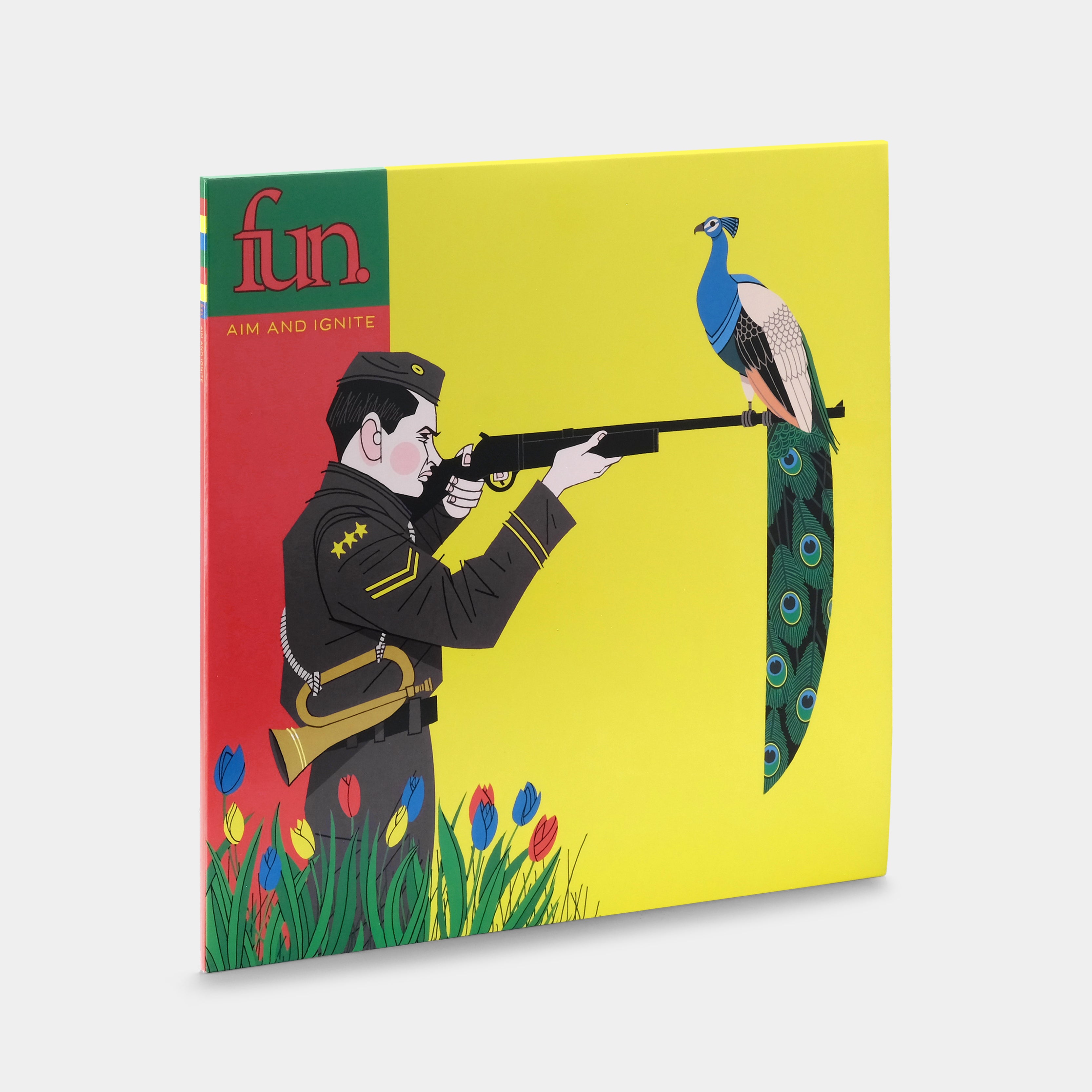 fun. - Aim and Ignite 2xLP Blue Jay Vinyl Record