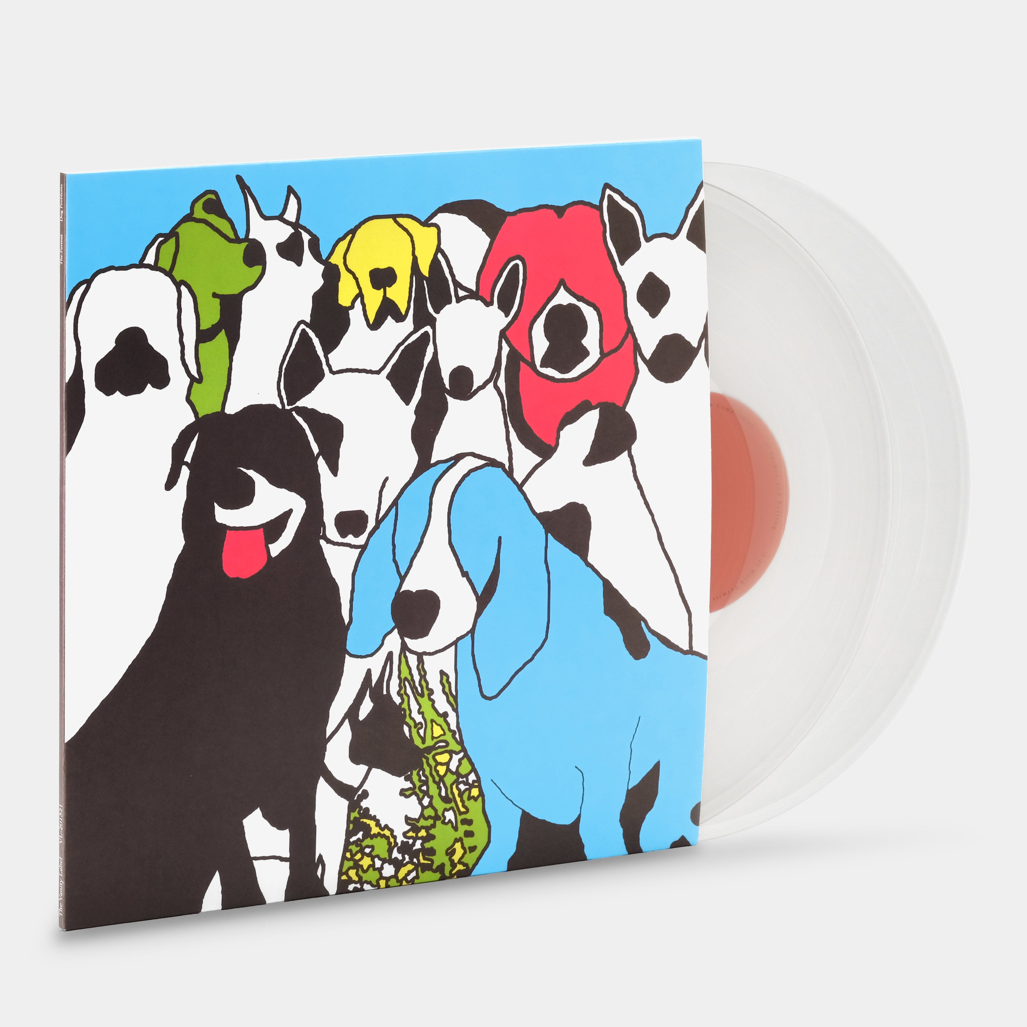 The Format - Dog Problems 2xLP Milky Clear Vinyl Record