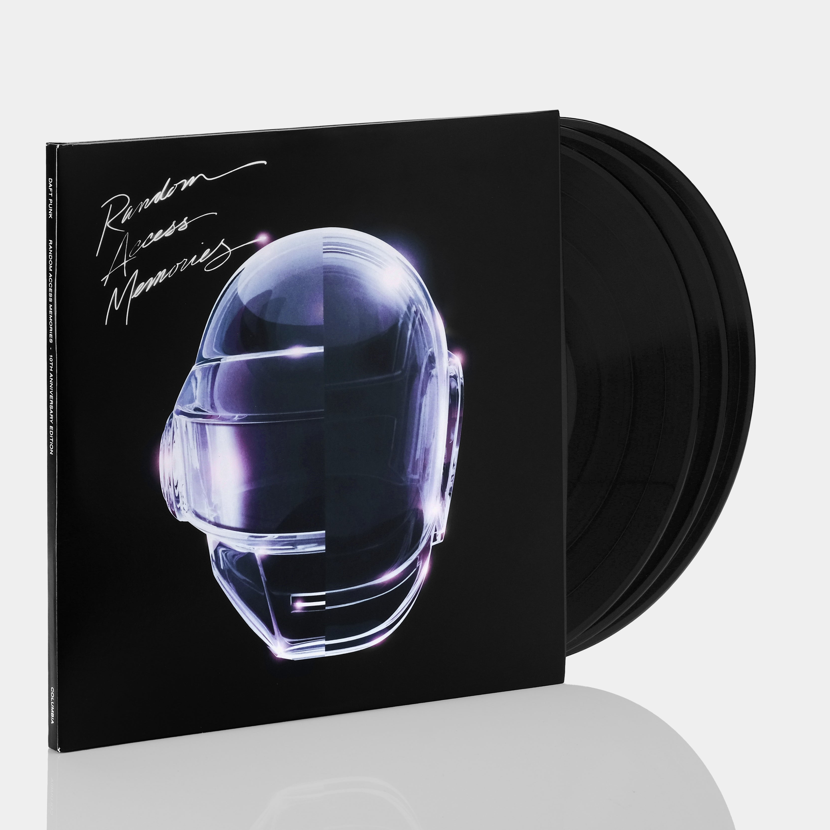 Random Access Memories Double Vinyl and Slipmat Bundle