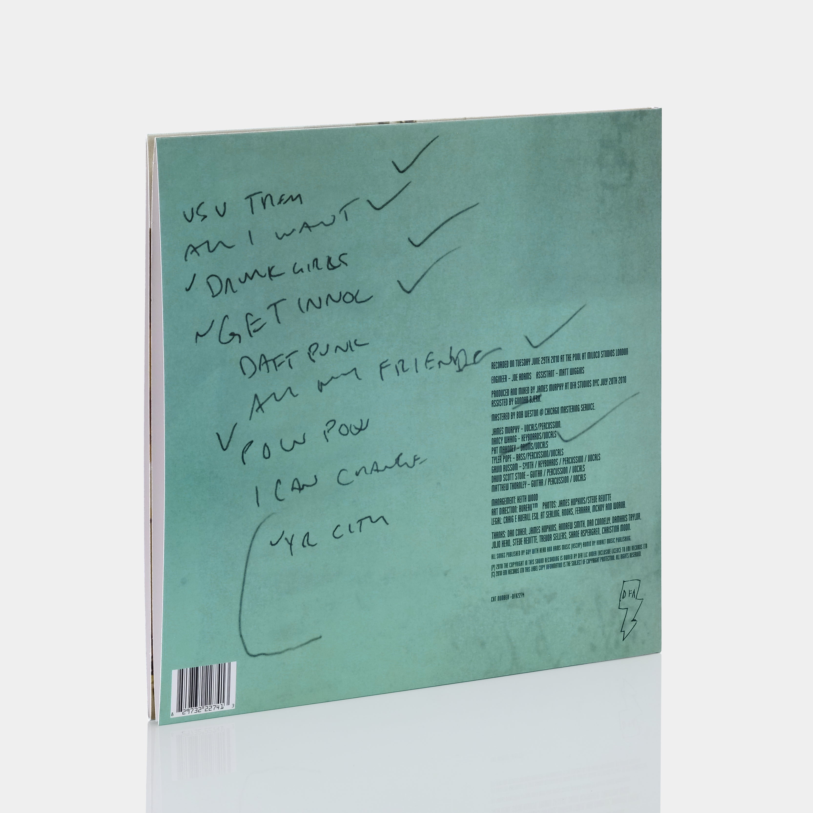 LCD Soundsystem - London Sessions 2xLP Vinyl Record