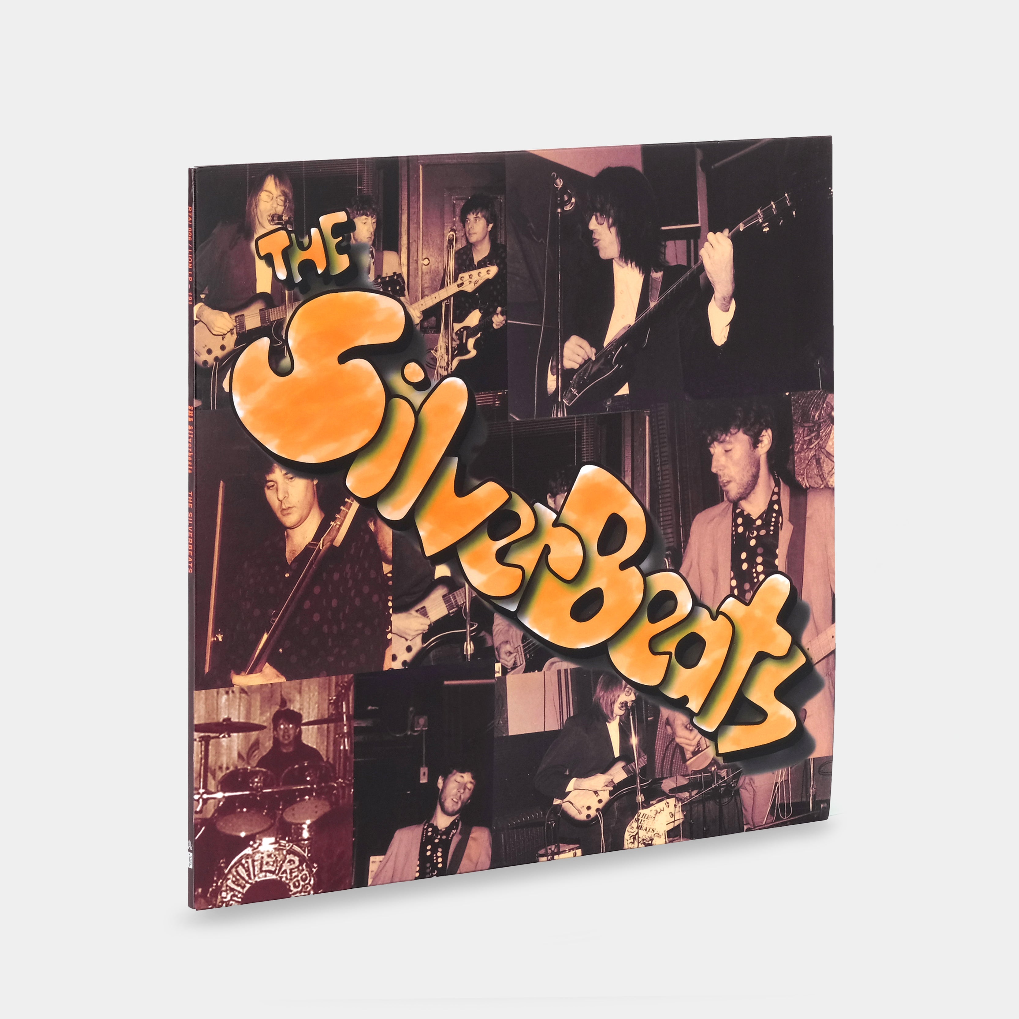 The SilverBeats - The SilverBeats LP Coke Bottle Clear Vinyl Record
