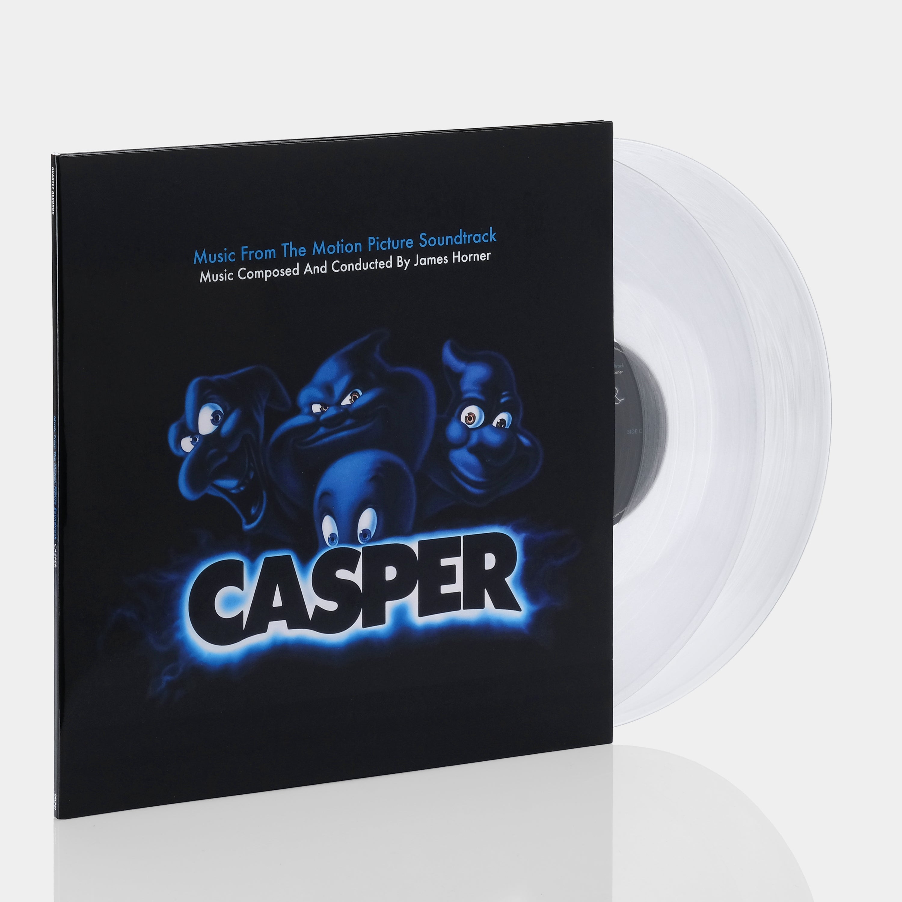 James Horner - Casper (Music From The Motion Picture Soundtrack) 2xLP Clear Vinyl Record