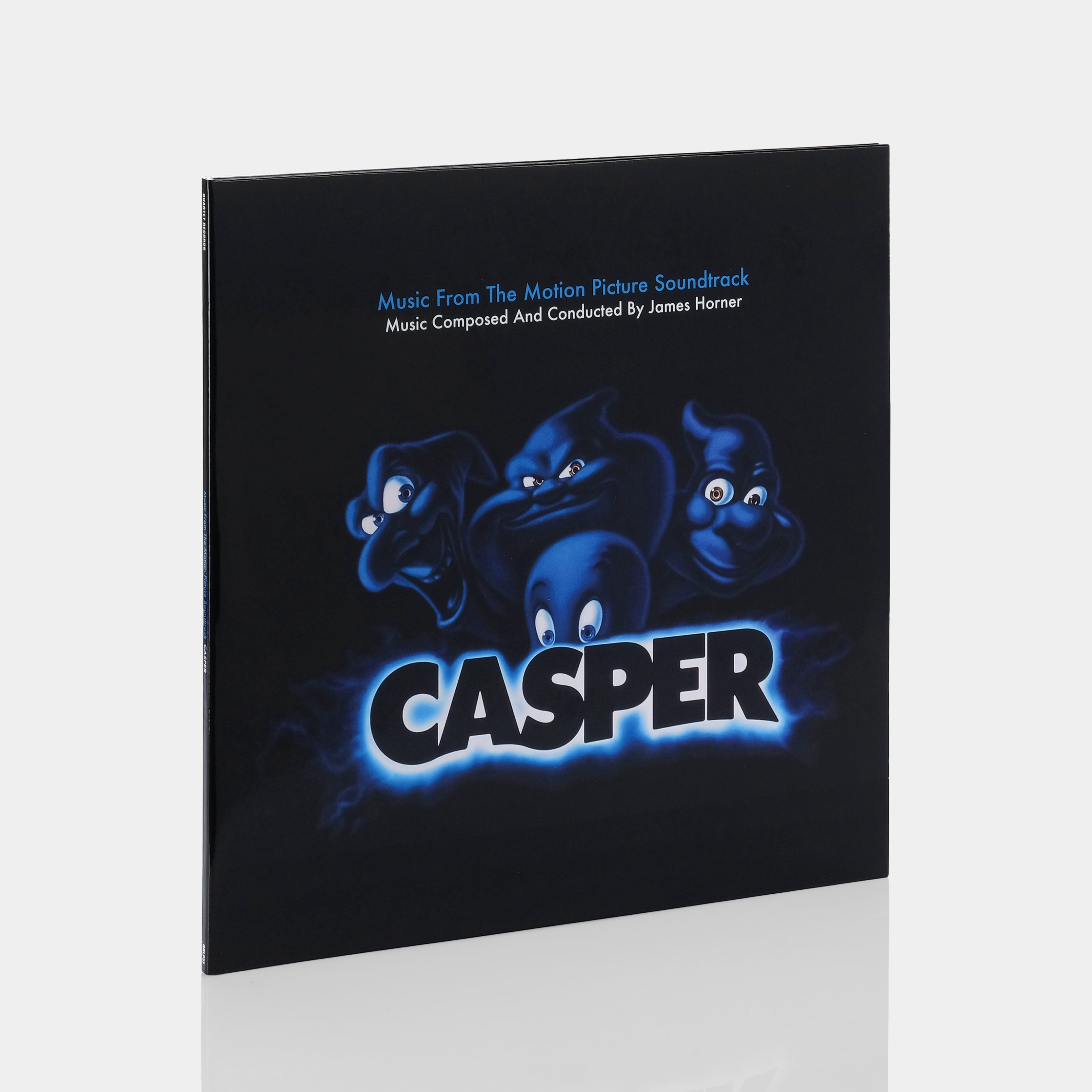 James Horner - Casper (Music From The Motion Picture Soundtrack) 2xLP Clear Vinyl Record