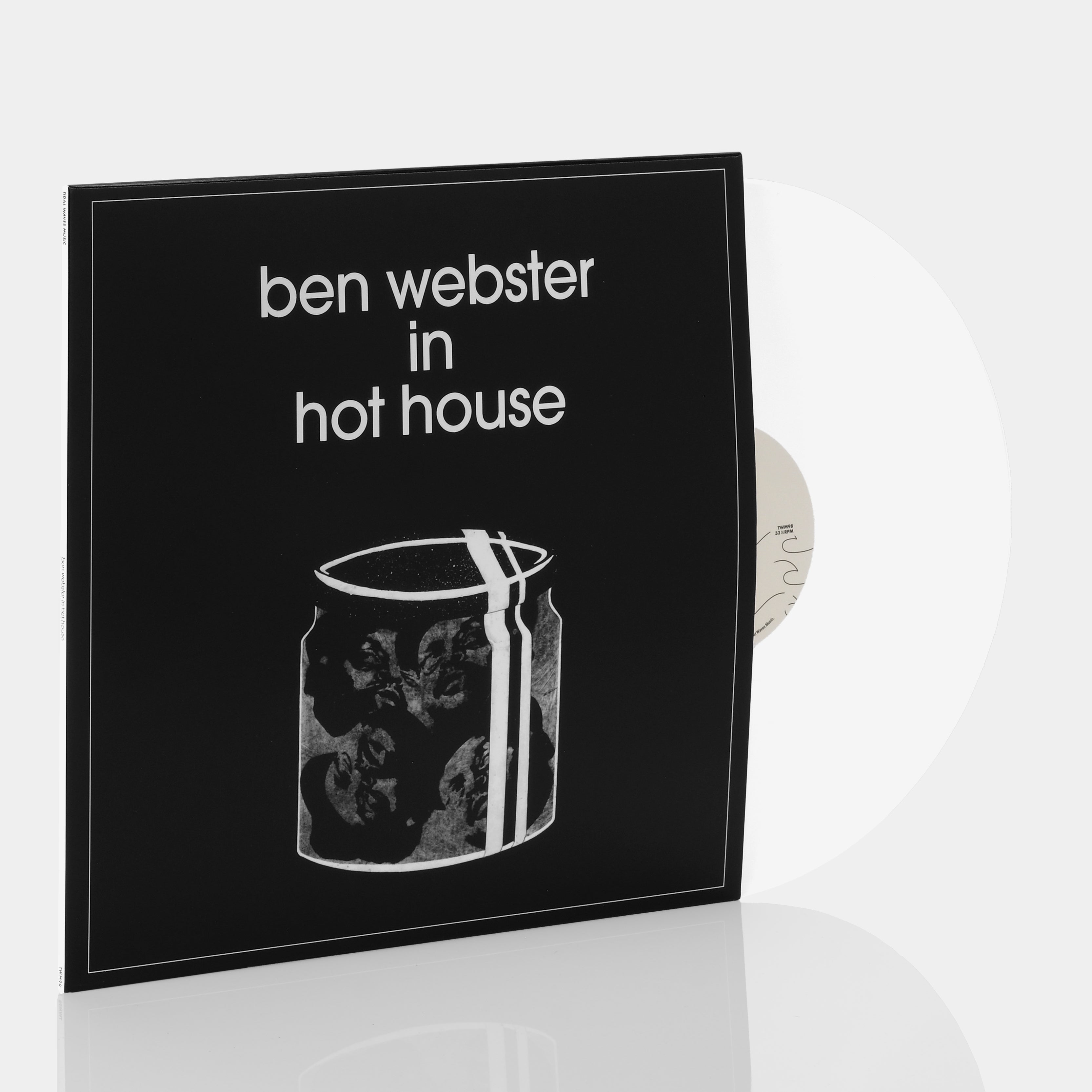 Ben Webster - In Hot House LP White Vinyl Record