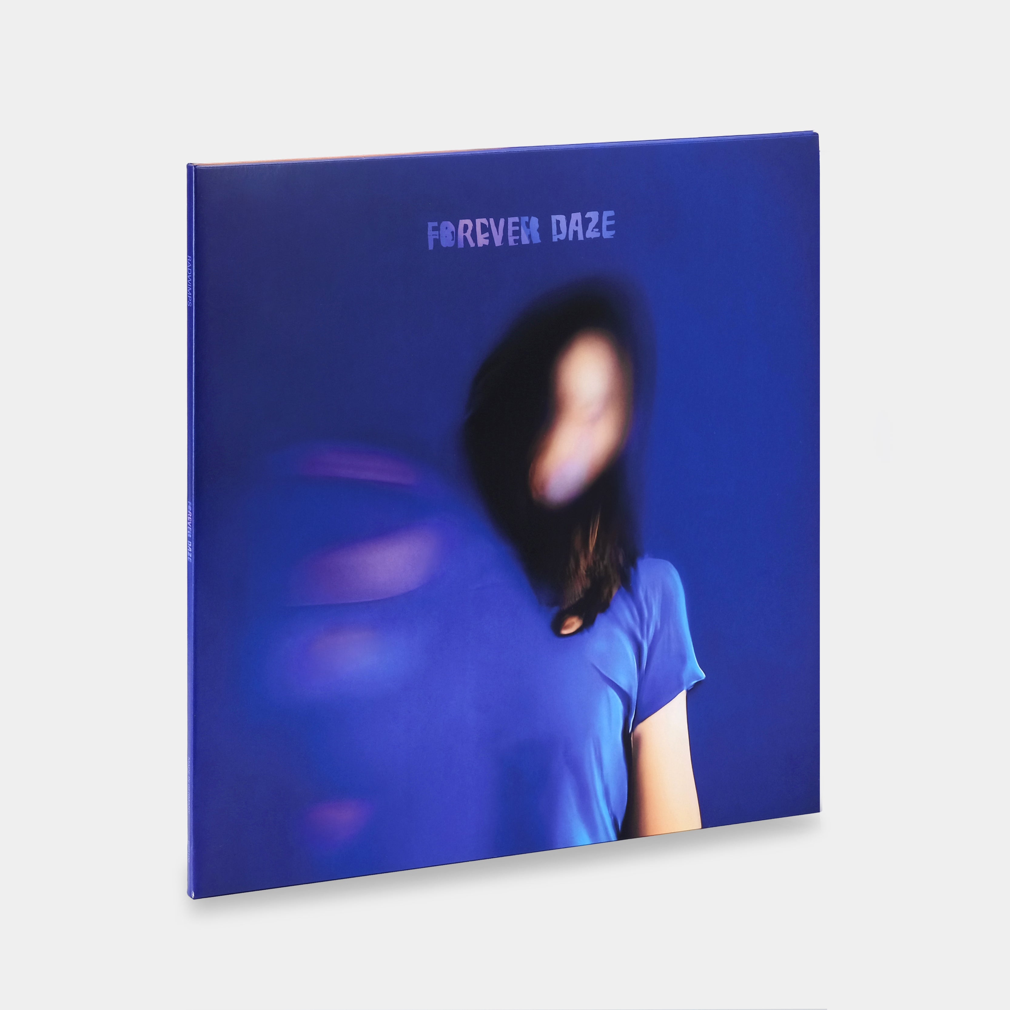 RADWIMPS - FOREVER DAZE 2xLP Blue Translucent Vinyl Record