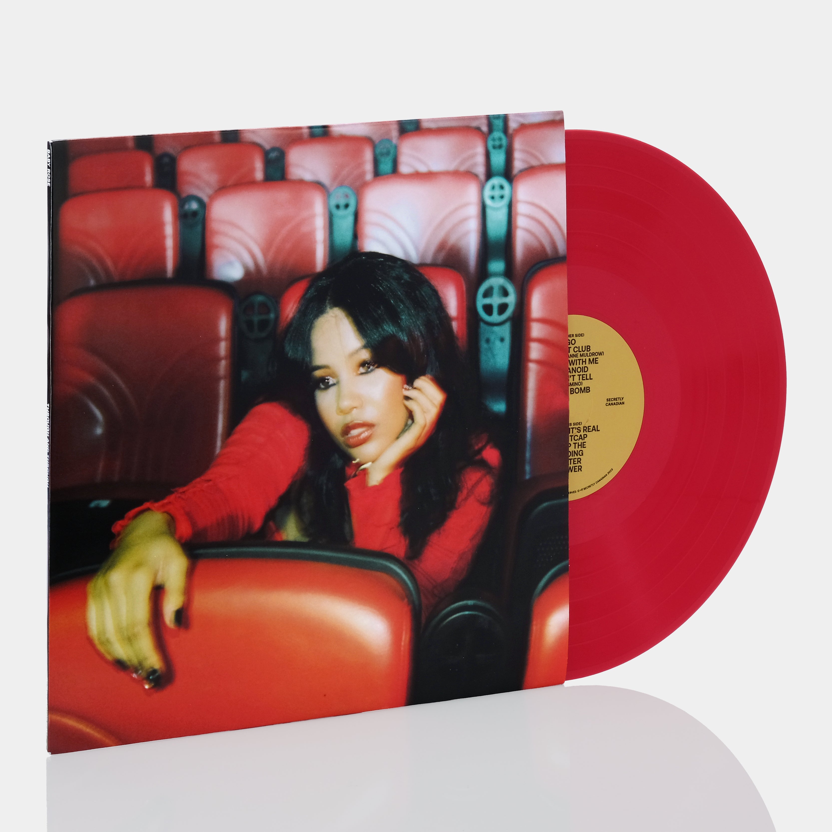 Baby Rose - Through and Through LP Rose Red Vinyl Record