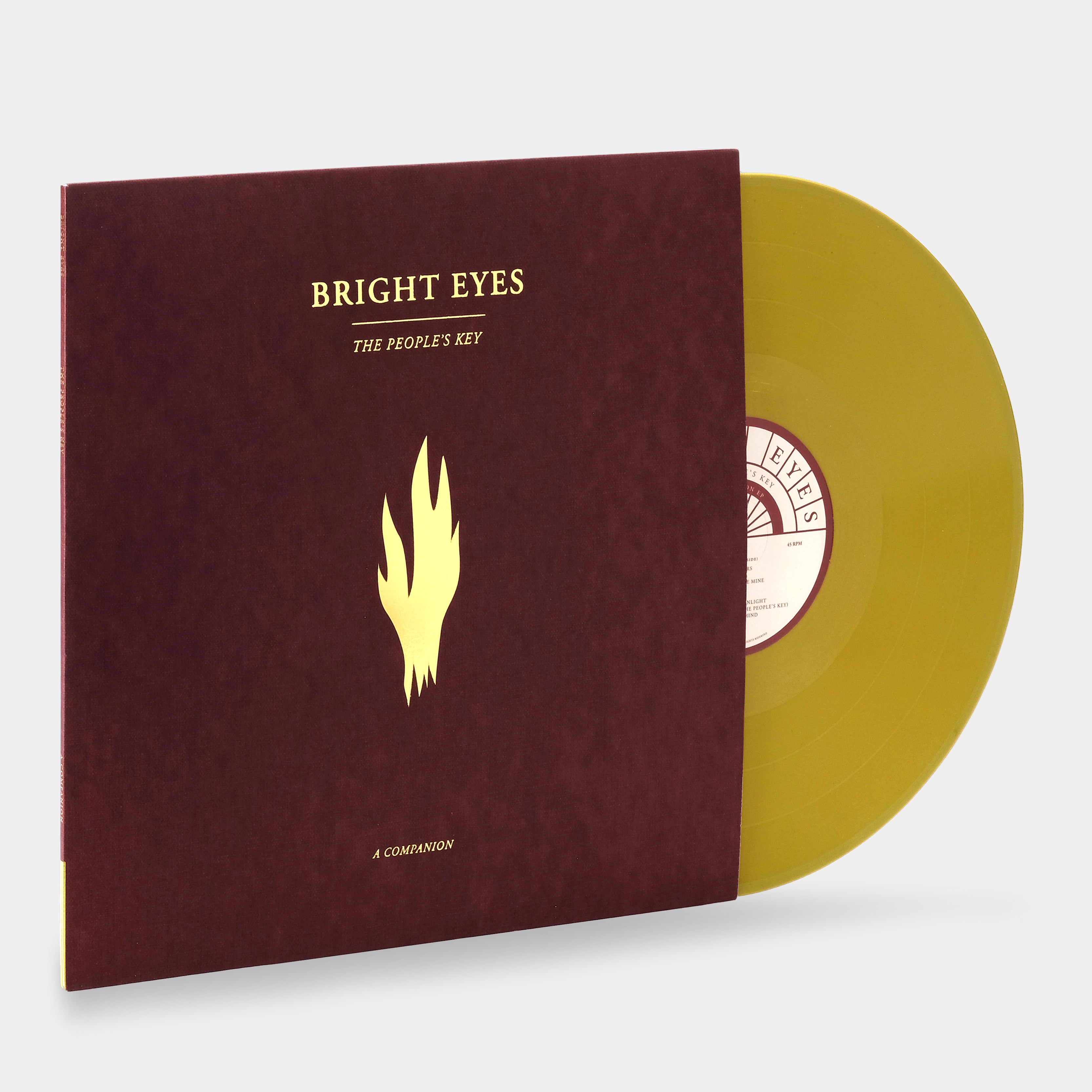 Bright Eyes - The People's Key (A Companion) EP Opaque Gold Vinyl Record