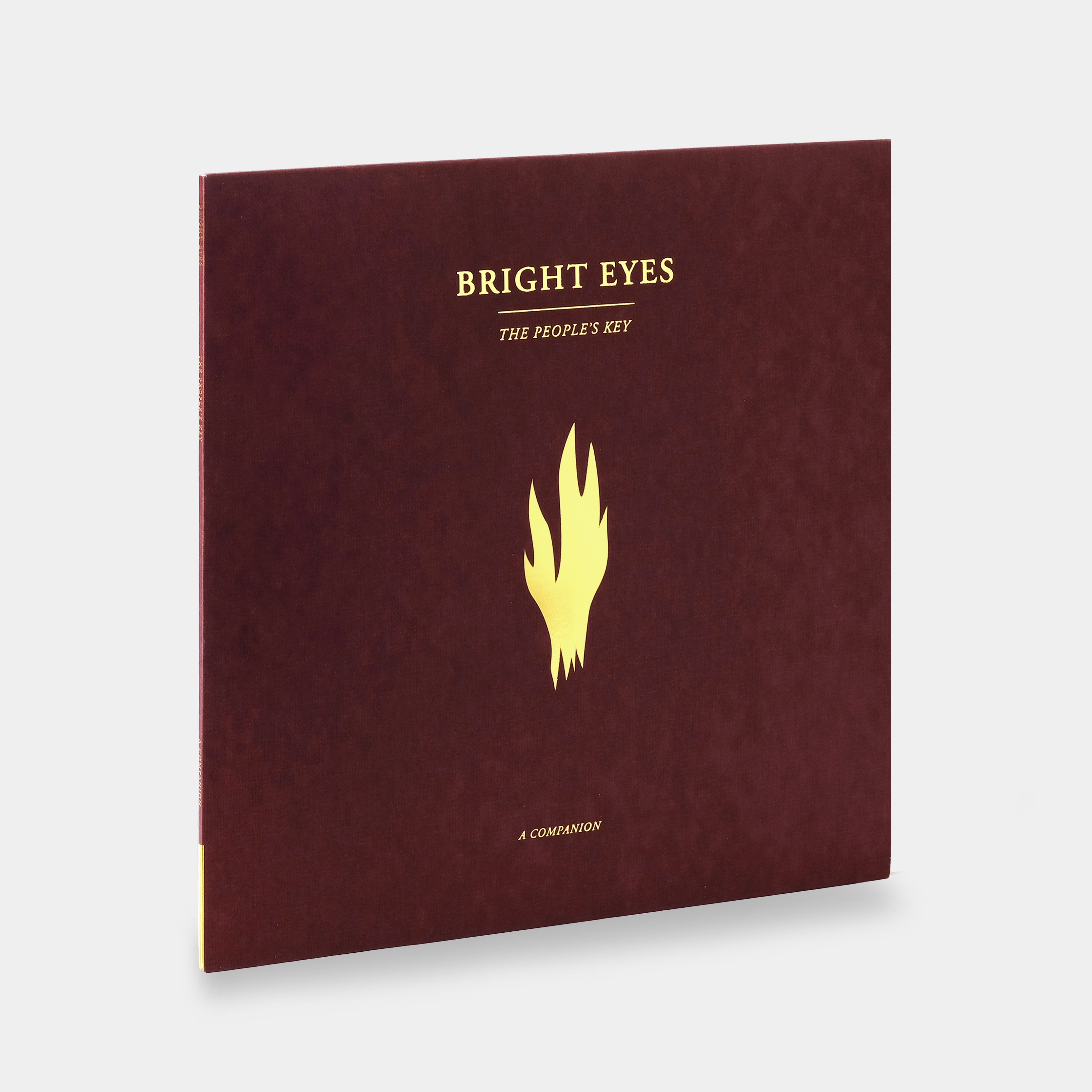 Bright Eyes - The People's Key (A Companion) EP Opaque Gold Vinyl Record