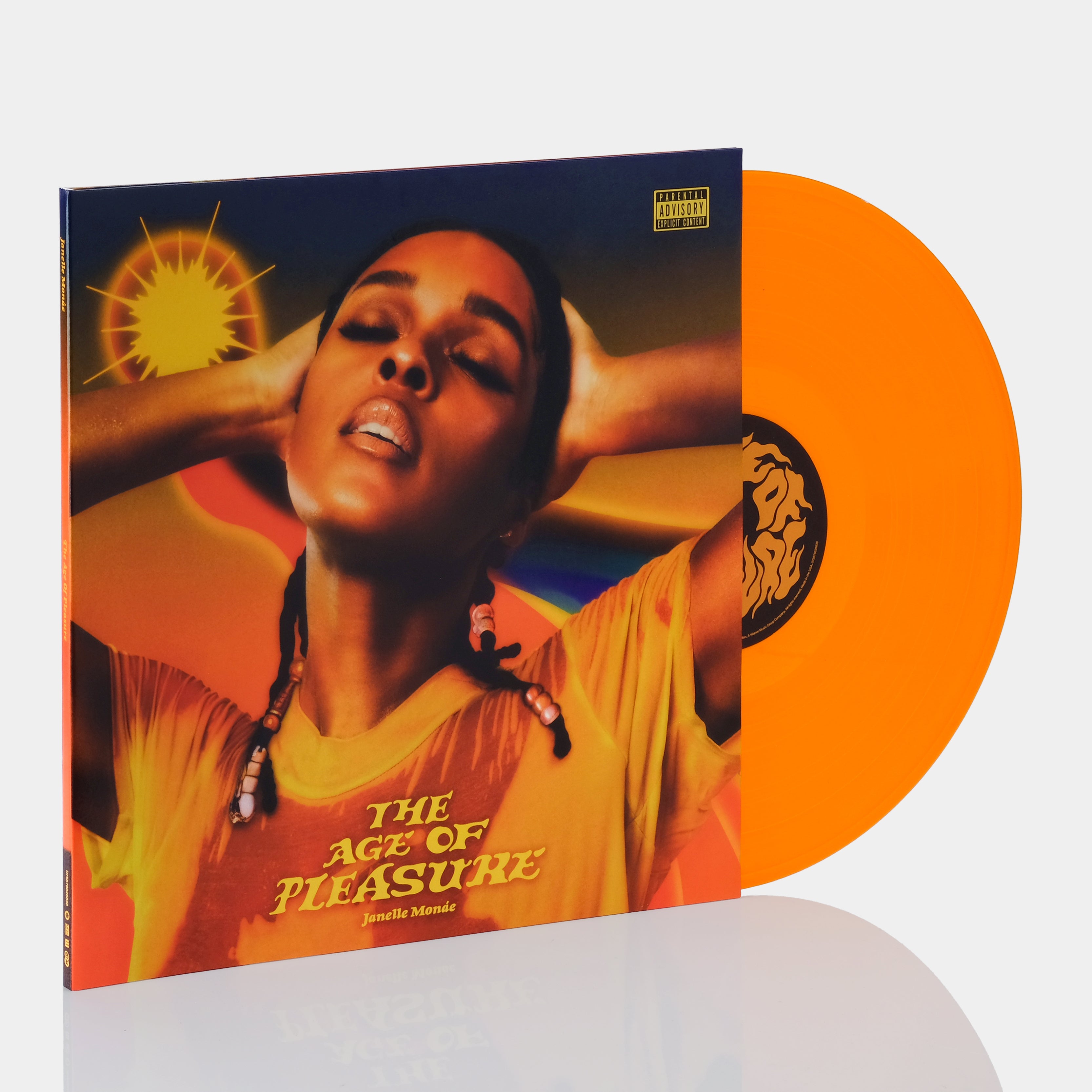 Janelle Monáe - The Age Of Pleasure LP Orange Crush Vinyl Record