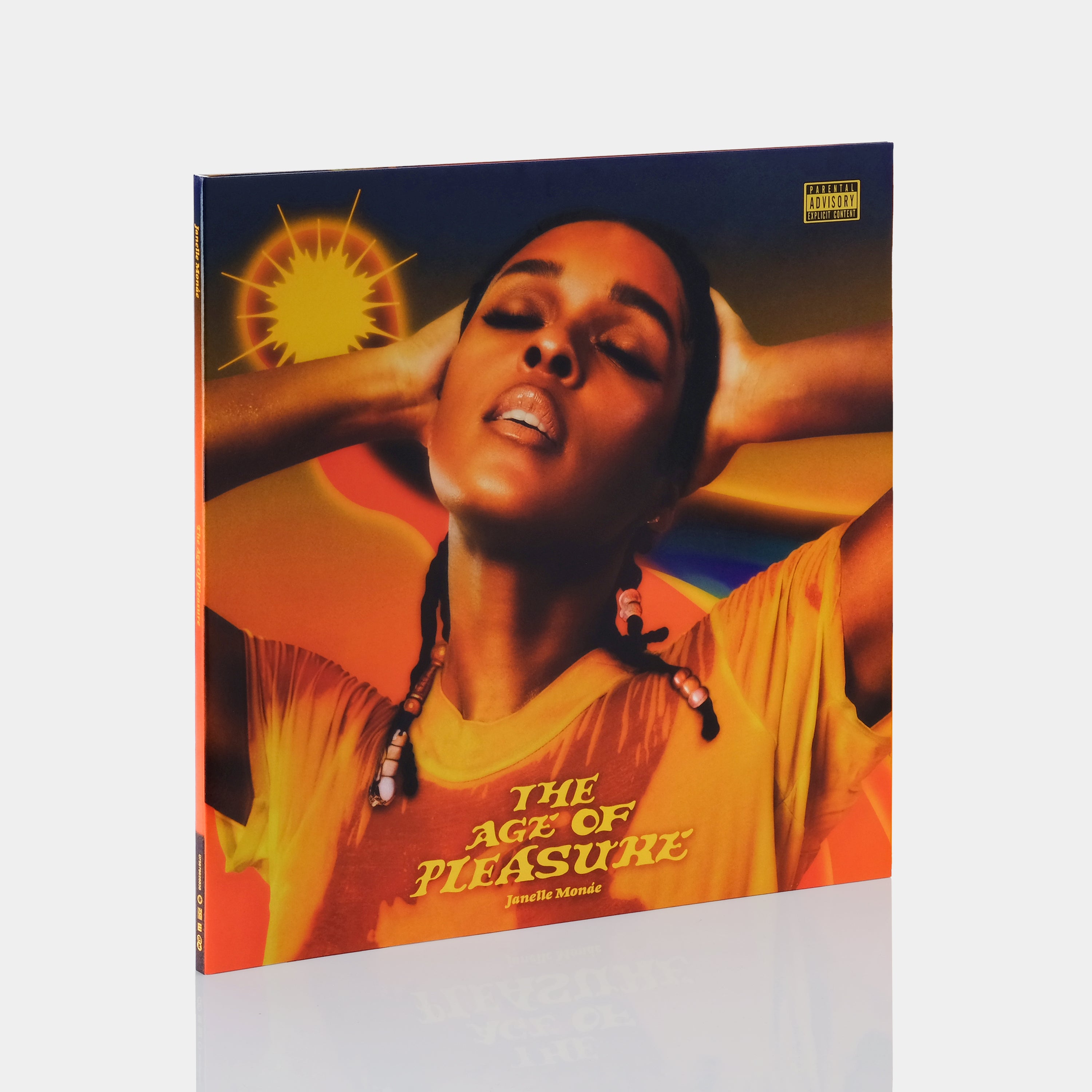 Janelle Monáe - The Age Of Pleasure LP Orange Crush Vinyl Record