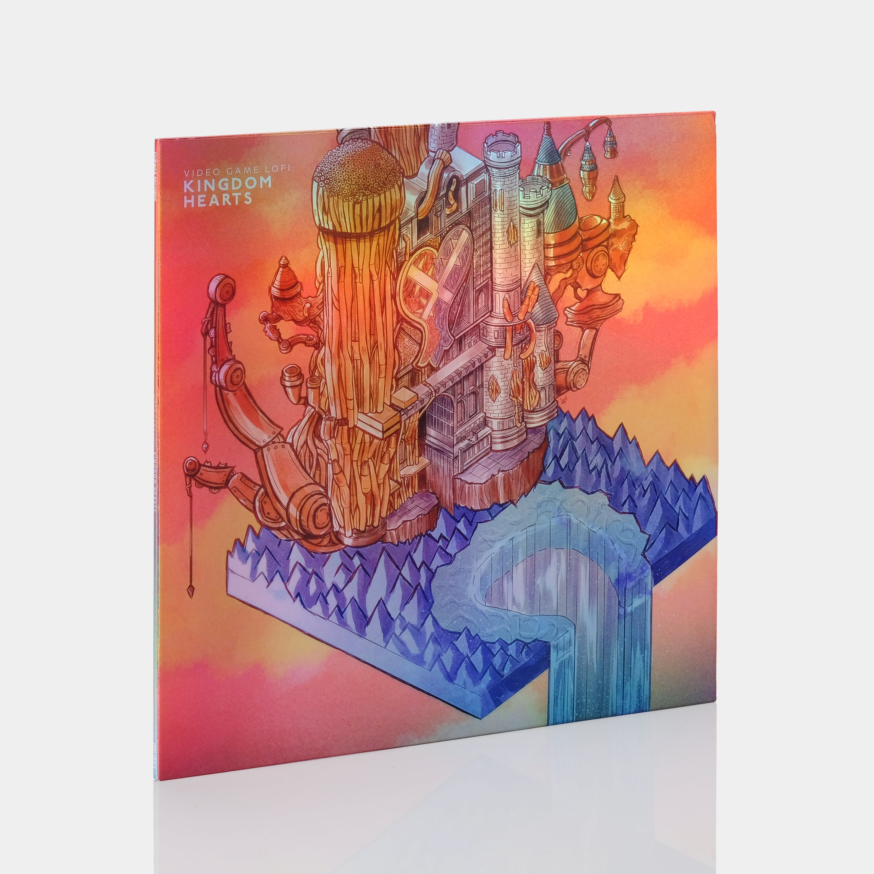 lost:tree - Video Game LoFi: KINGDOM HEARTS LP Red Vinyl Record
