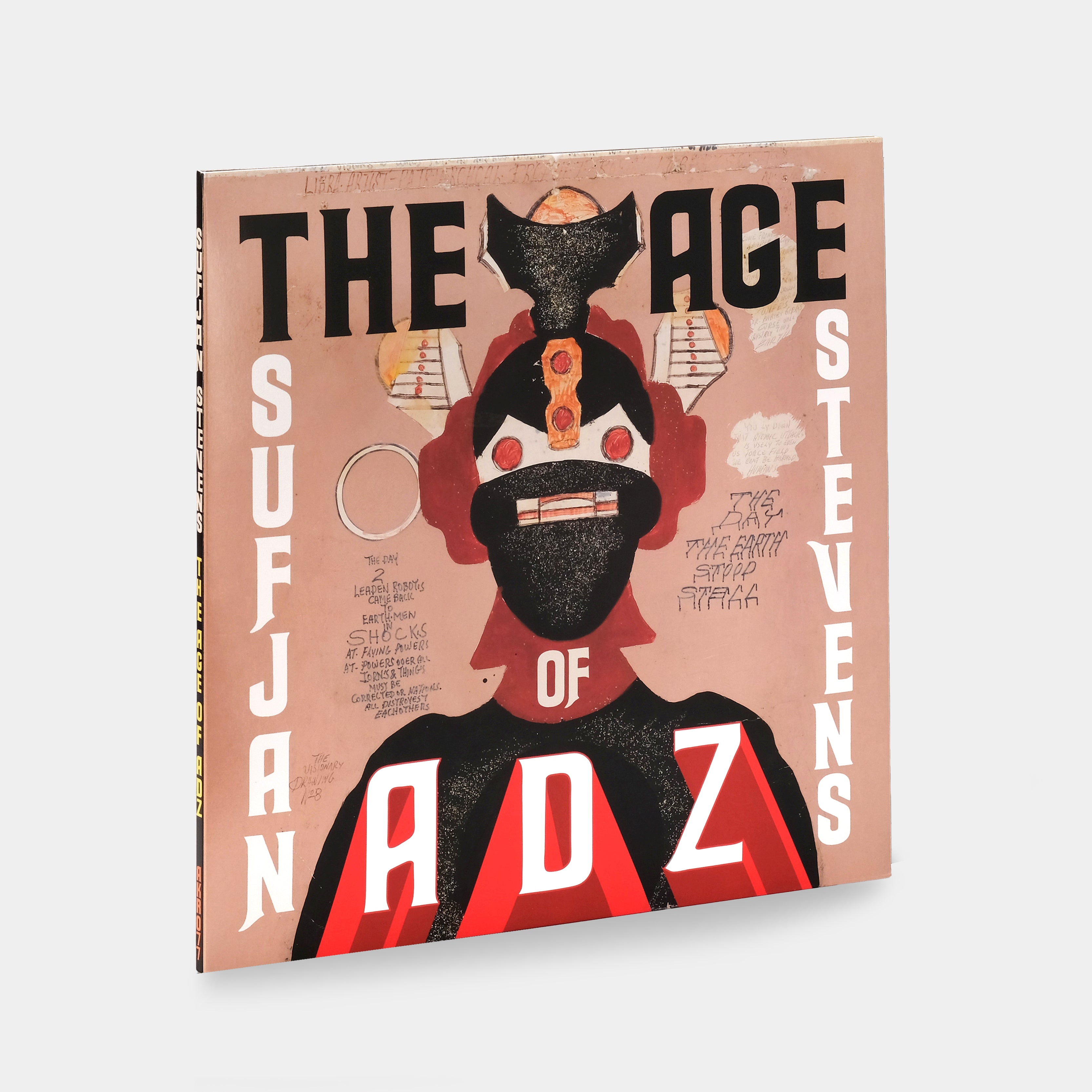 Sufjan Stevens - The Age Of Adz 2xLP Vinyl Record