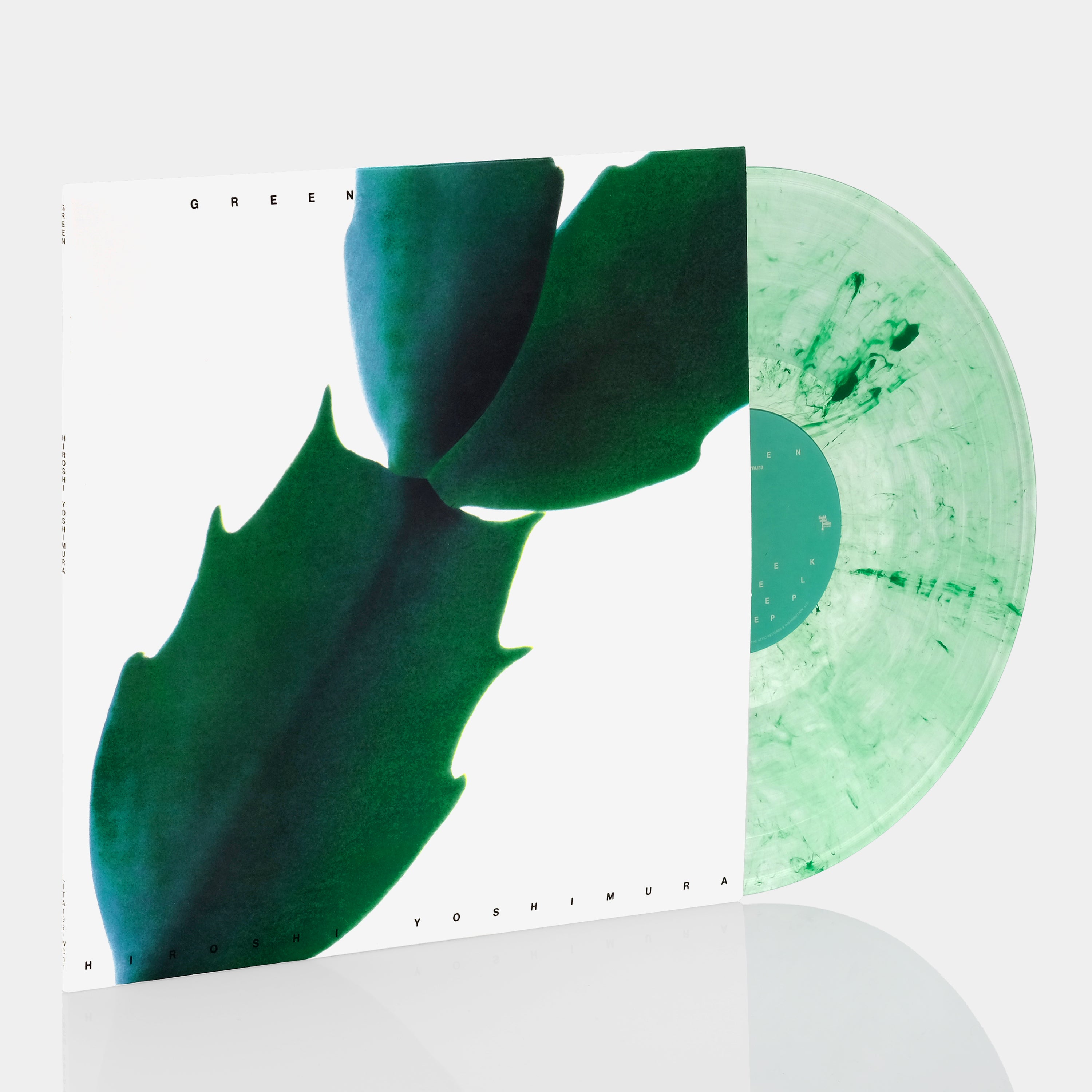 Hiroshi Yoshimura - Green LP Clear & Green Swirl Vinyl Record