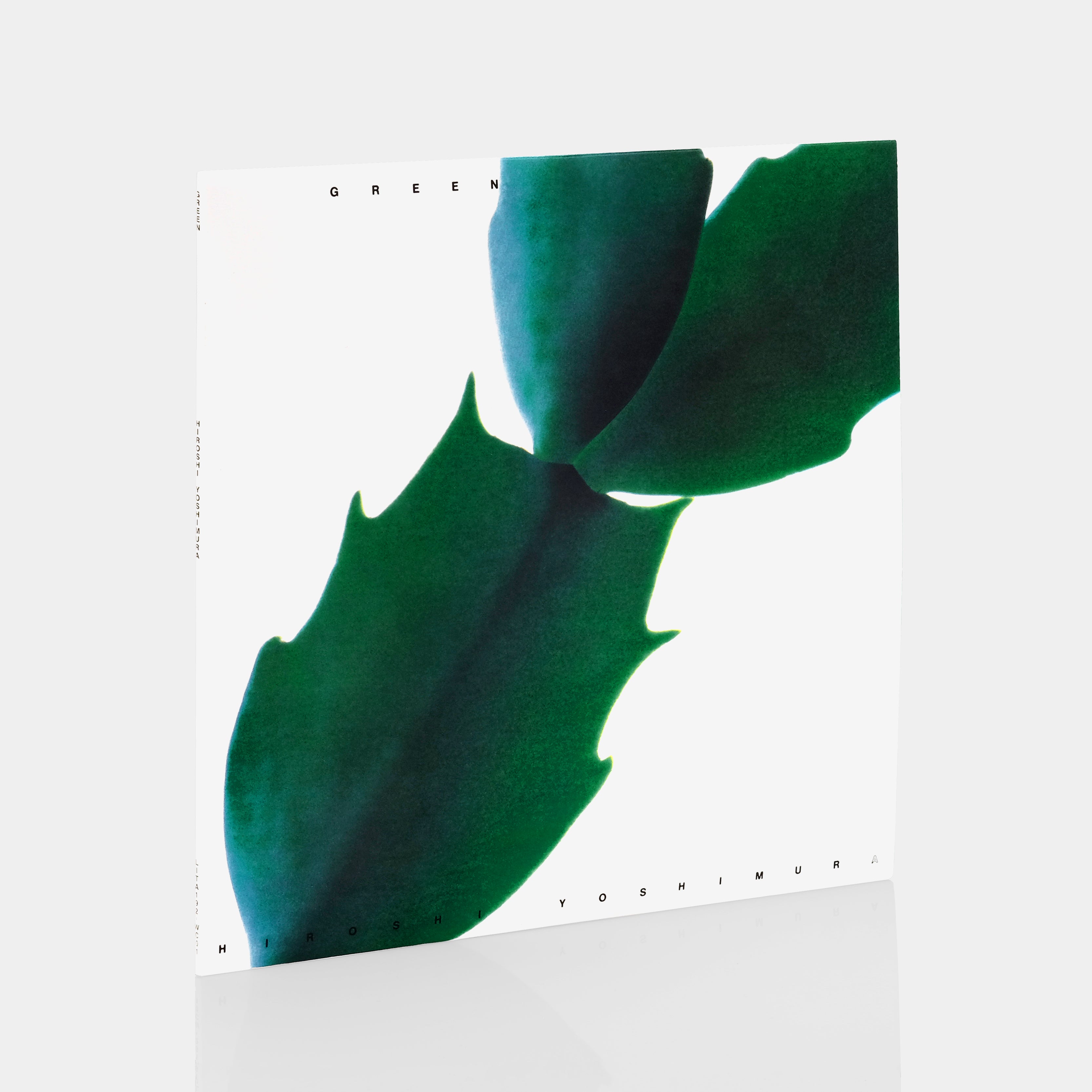 Hiroshi Yoshimura - Green LP Clear & Green Swirl Vinyl Record