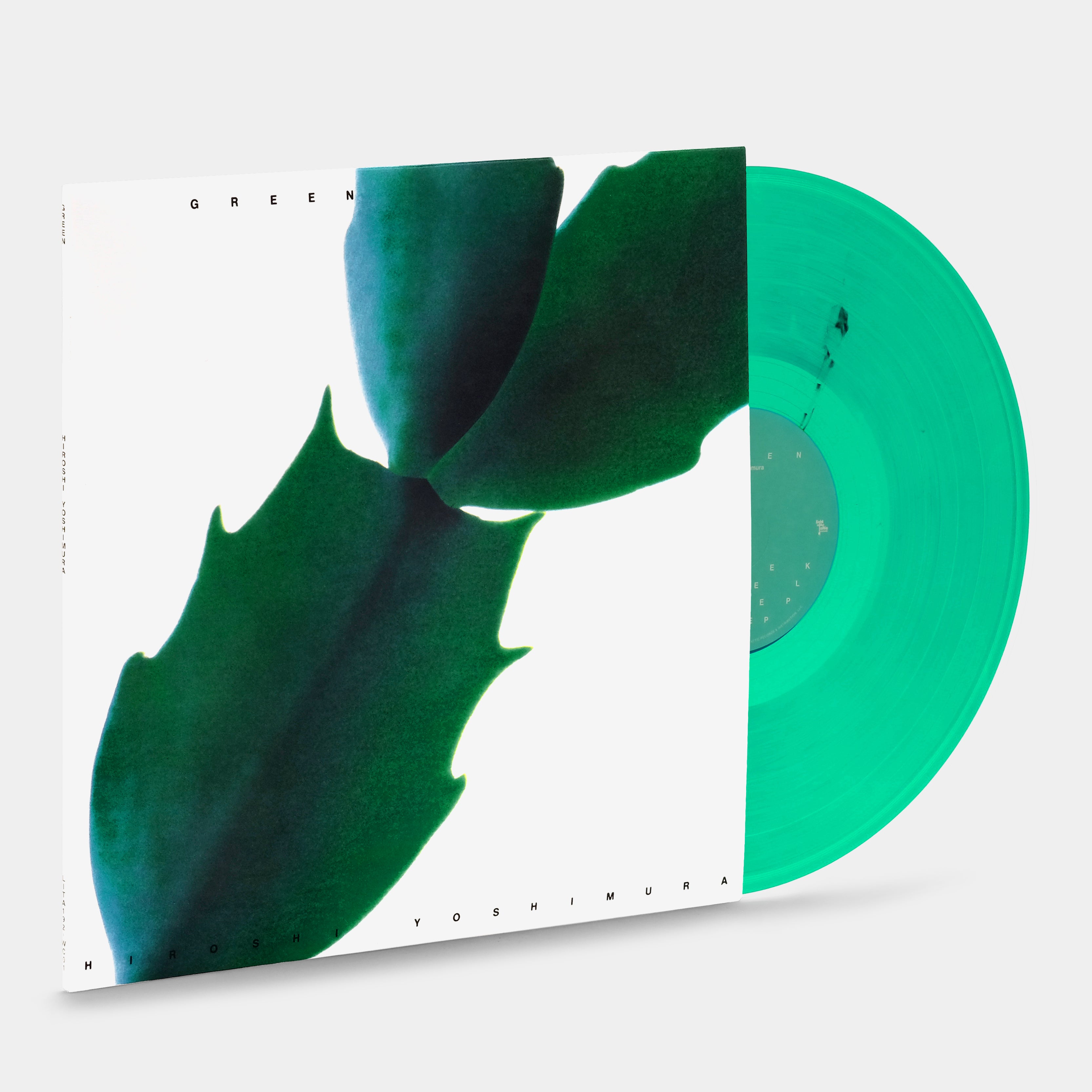 Hiroshi Yoshimura - Green LP Transparent Green Vinyl Record